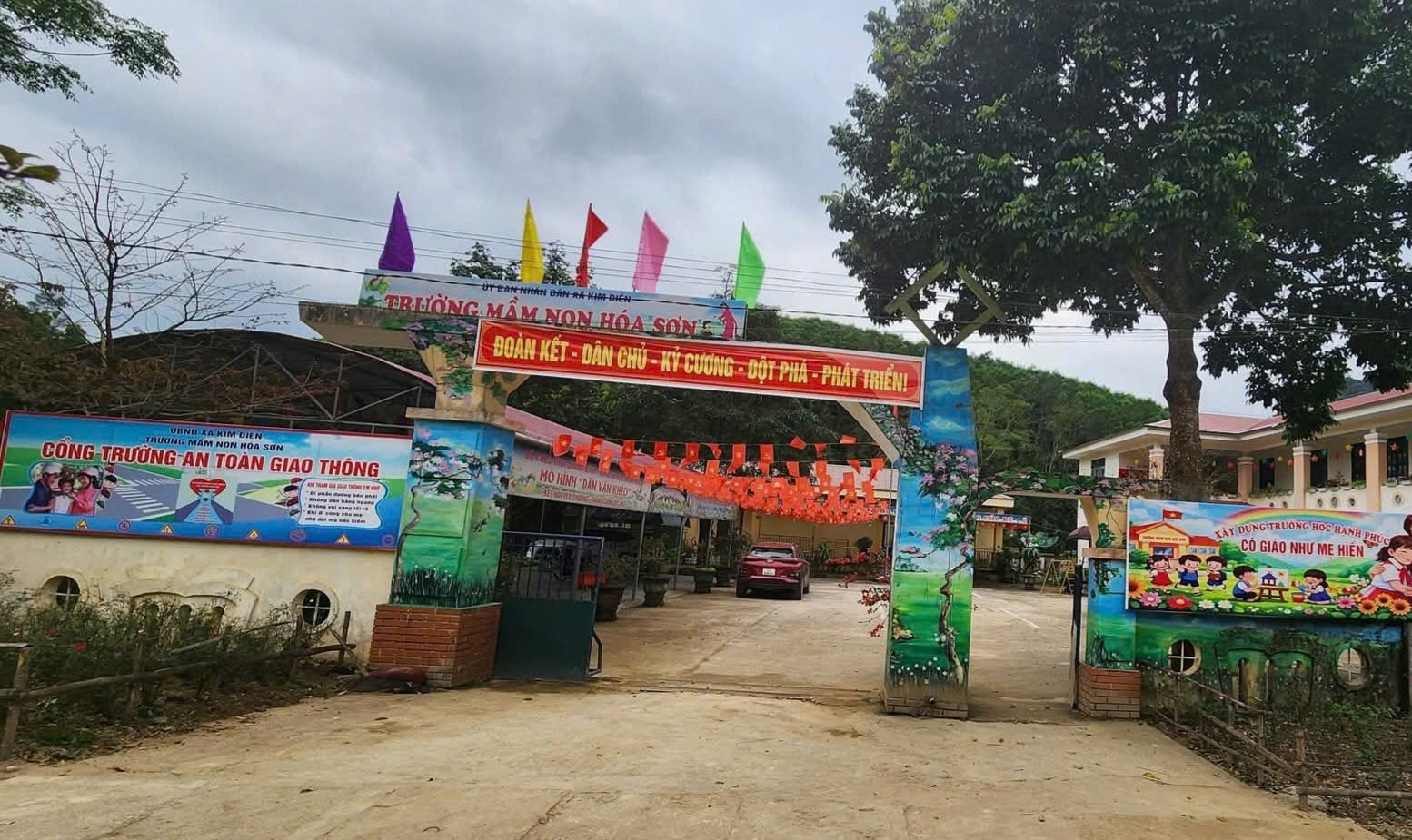 Hiệu trưởng, hiệu phó bị kỷ luật vì kê khống bữa ăn trưa của trẻ để nhận tiền từ thiện- Ảnh 1.