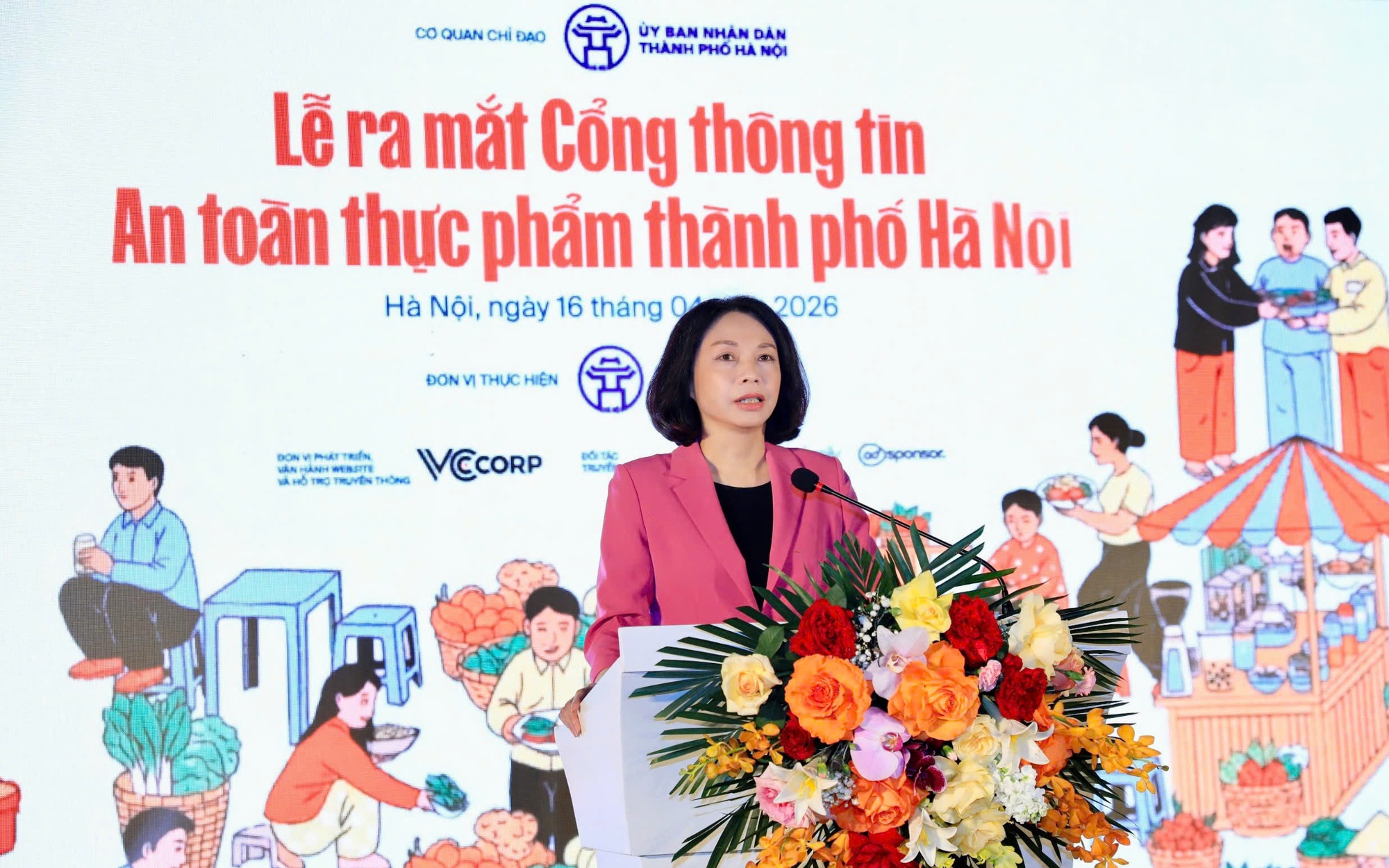 Hà Nội ra mắt Cổng thông tin an toàn thực phẩm, hướng tới quản lý minh bạch và cộng đồng tham gia