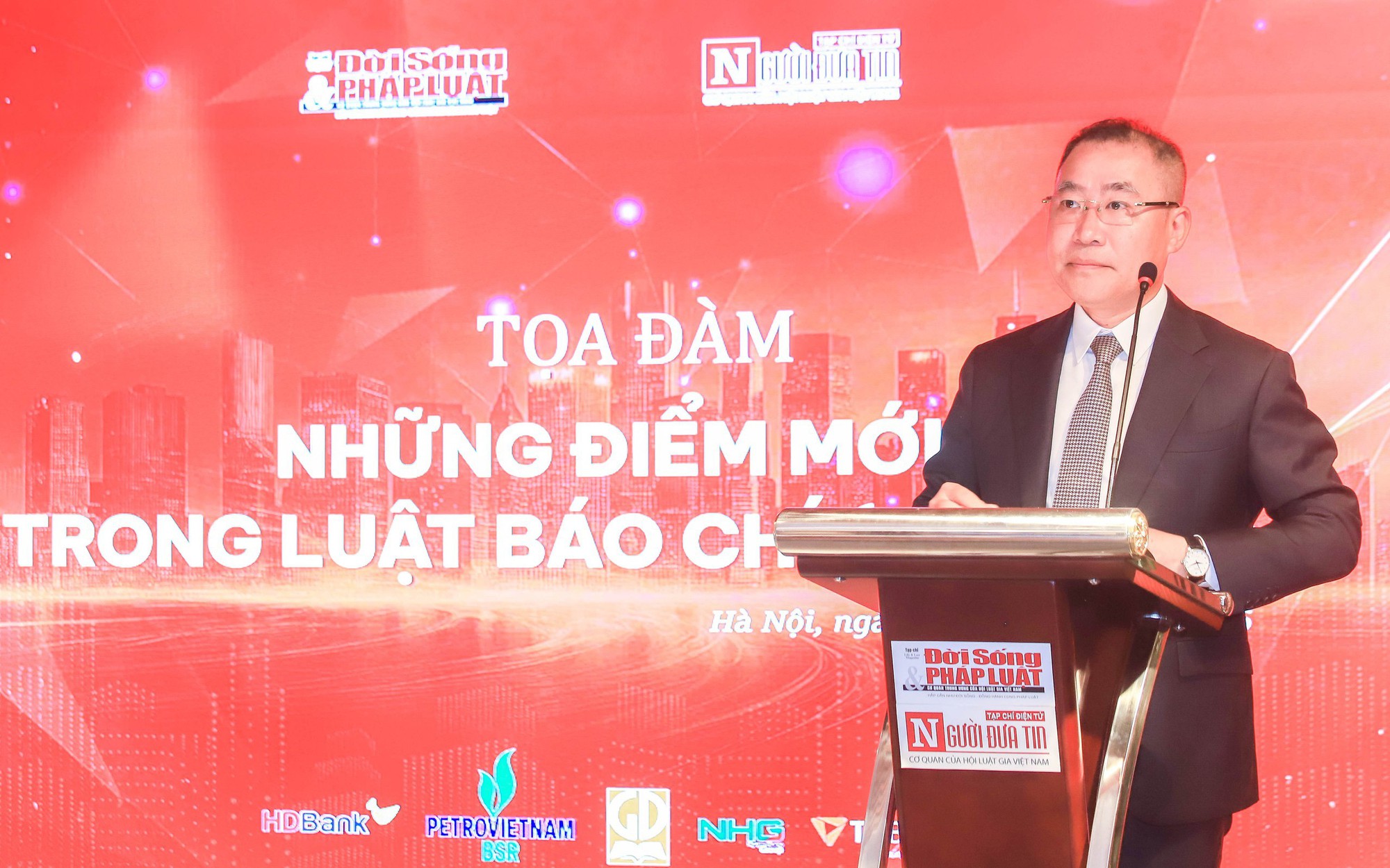 Tọa đàm về Luật Báo chí sửa đổi 2025: Định hướng báo chí cách mạng trong kỷ nguyên số