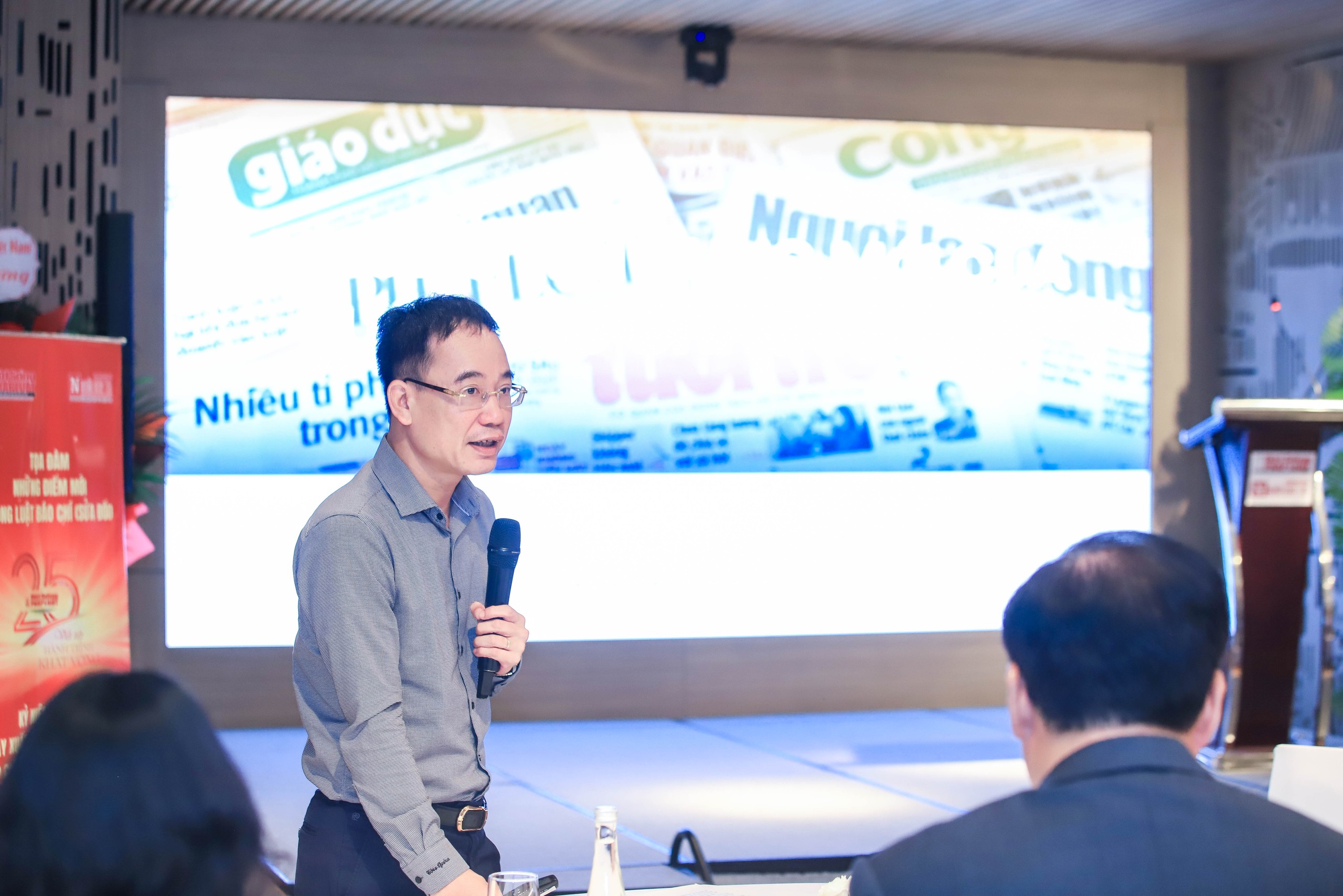 Luật Báo chí (sửa đổi): Cân bằng giữa định hướng chính trị và đổi mới sáng tạo - Ảnh 4.