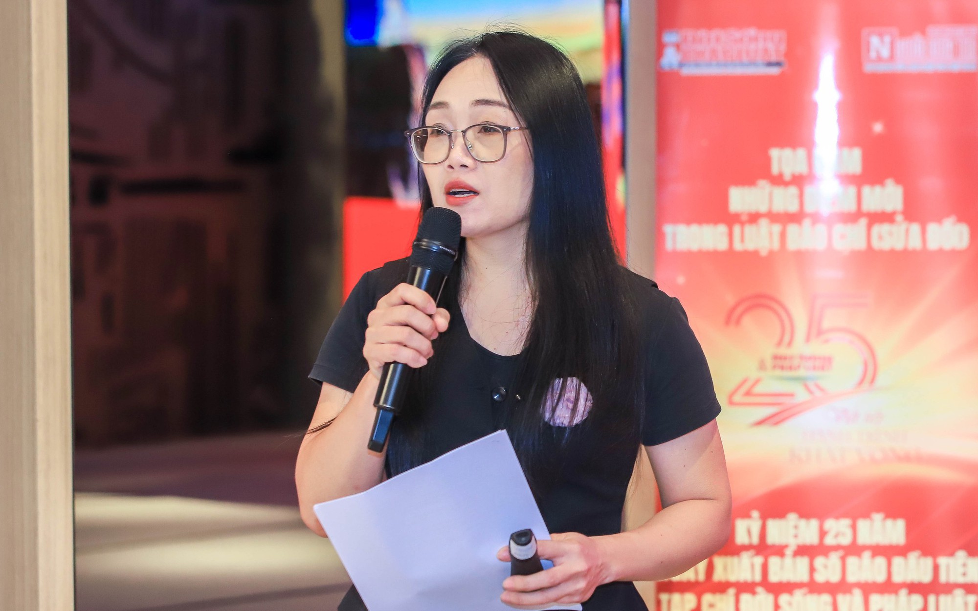 Tọa đàm tại Hà Nội bàn về cơ chế đặt hàng báo chí trong Luật Báo chí sửa đổi 2025