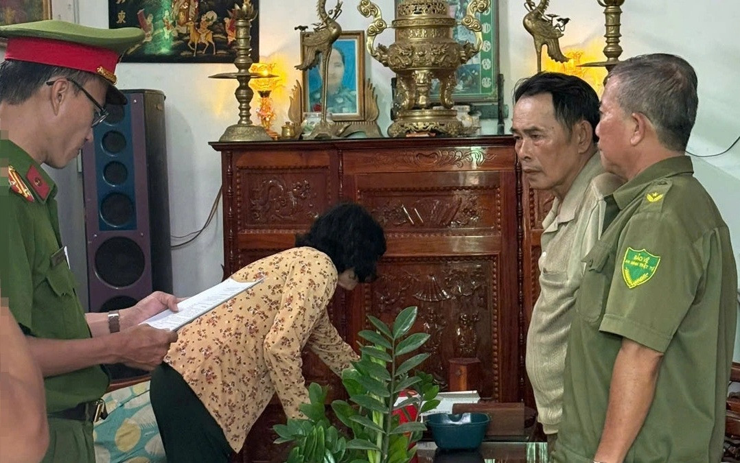 Bắt người đàn ông xây 48 căn nhà trái phép trên đất người khác để bán- Ảnh 1. Bắt người đàn ông xây 48 căn nhà trái phép trên đất người khác để bán- Ảnh 1.