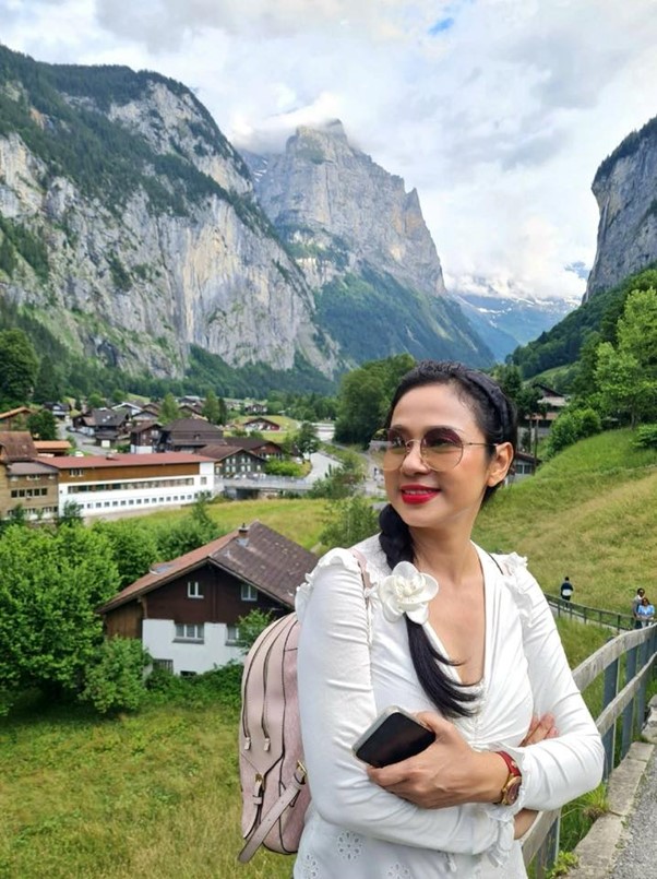 "Đệ nhất mỹ nh&acirc;n" một thời, r&uacute;t khỏi showbiz để tận hưởng cuộc sống b&igrave;nh y&ecirc;n - Ảnh 4.