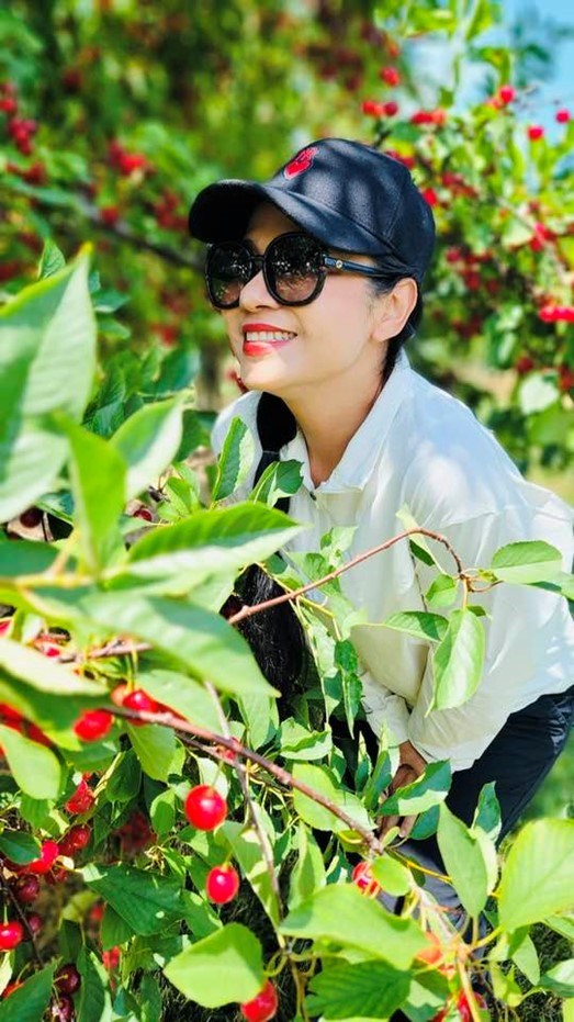 "Đệ nhất mỹ nh&acirc;n" một thời, r&uacute;t khỏi showbiz để tận hưởng cuộc sống b&igrave;nh y&ecirc;n - Ảnh 3.