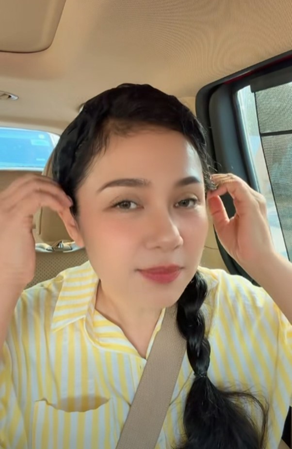 "Đệ nhất mỹ nh&acirc;n" một thời, r&uacute;t khỏi showbiz để tận hưởng cuộc sống b&igrave;nh y&ecirc;n - Ảnh 2.