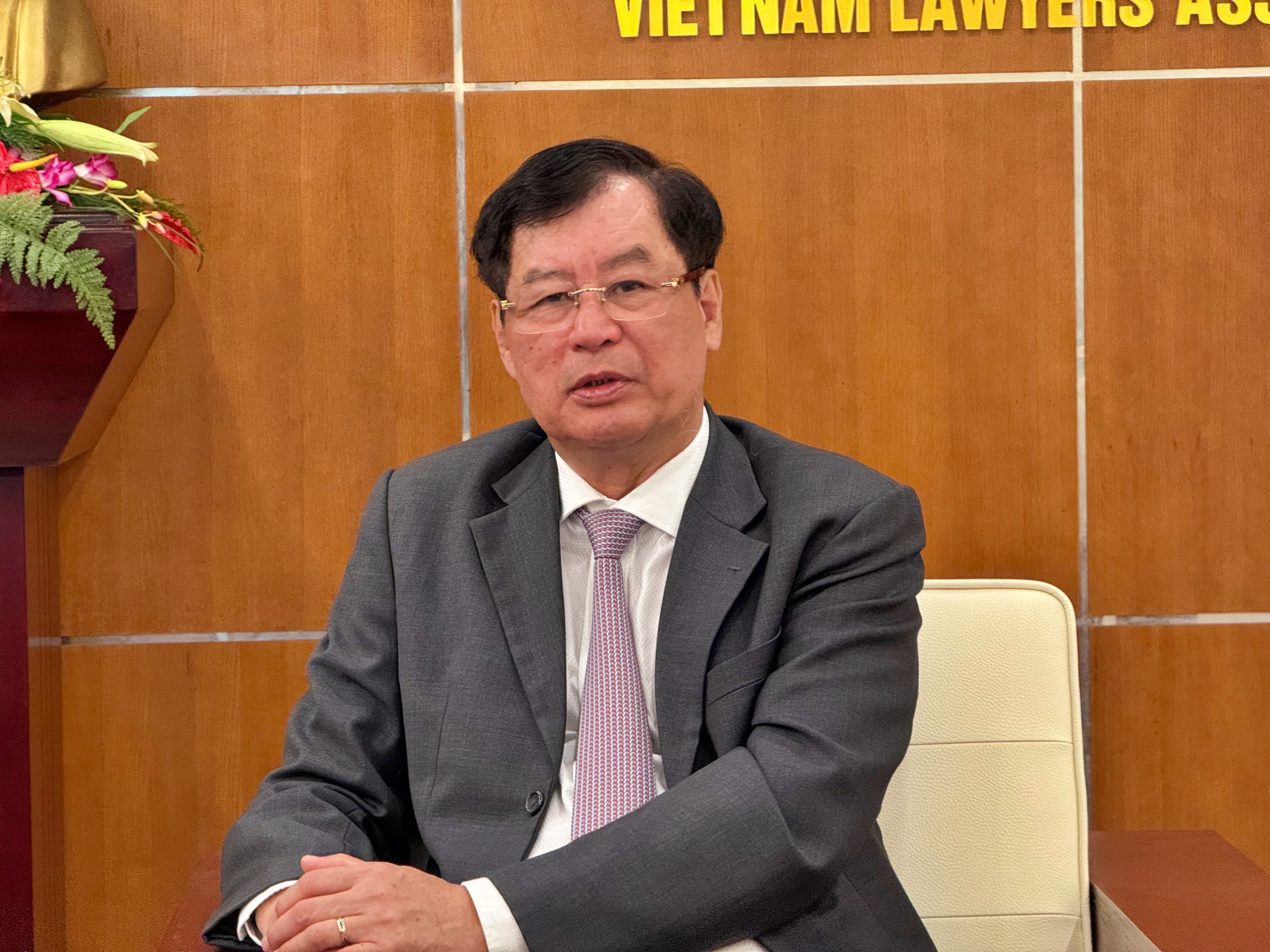 Phó Chủ tịch Hội Luật gia Việt Nam tiếp Chủ tịch Hiệp hội Luật Đông Nam Á- Ảnh 5.