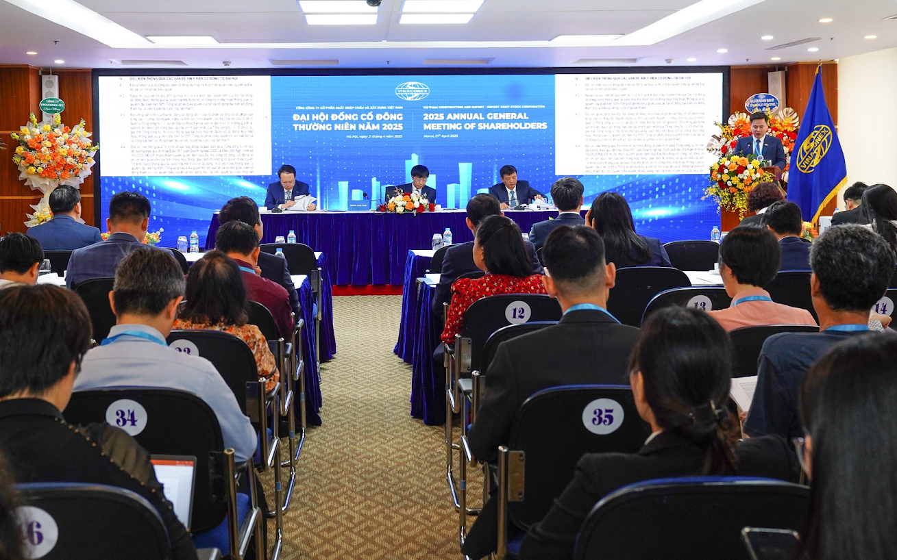 Vinaconex bước vào ĐHĐCĐ 2026: Kết quả đột biến, biến động nhân sự và chiến lược phát triển