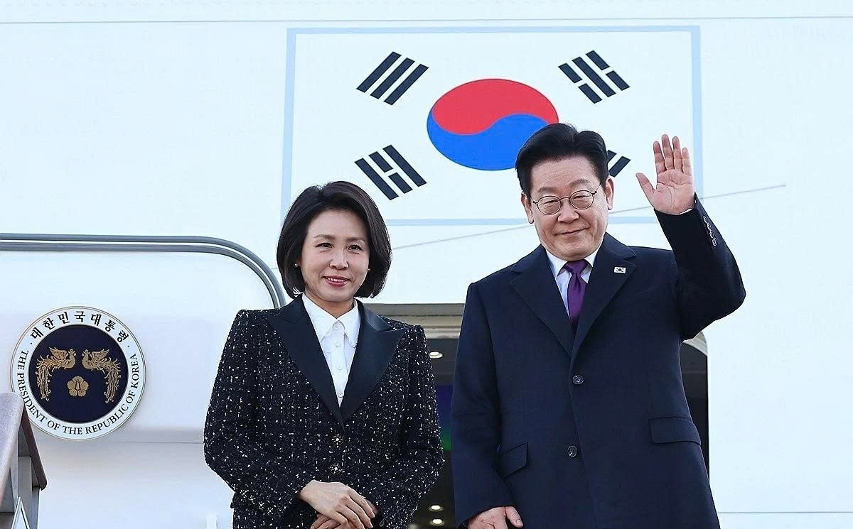 Tổng thống Hàn Quốc và Phu nhân sắp thăm Việt Nam - Ảnh 1.