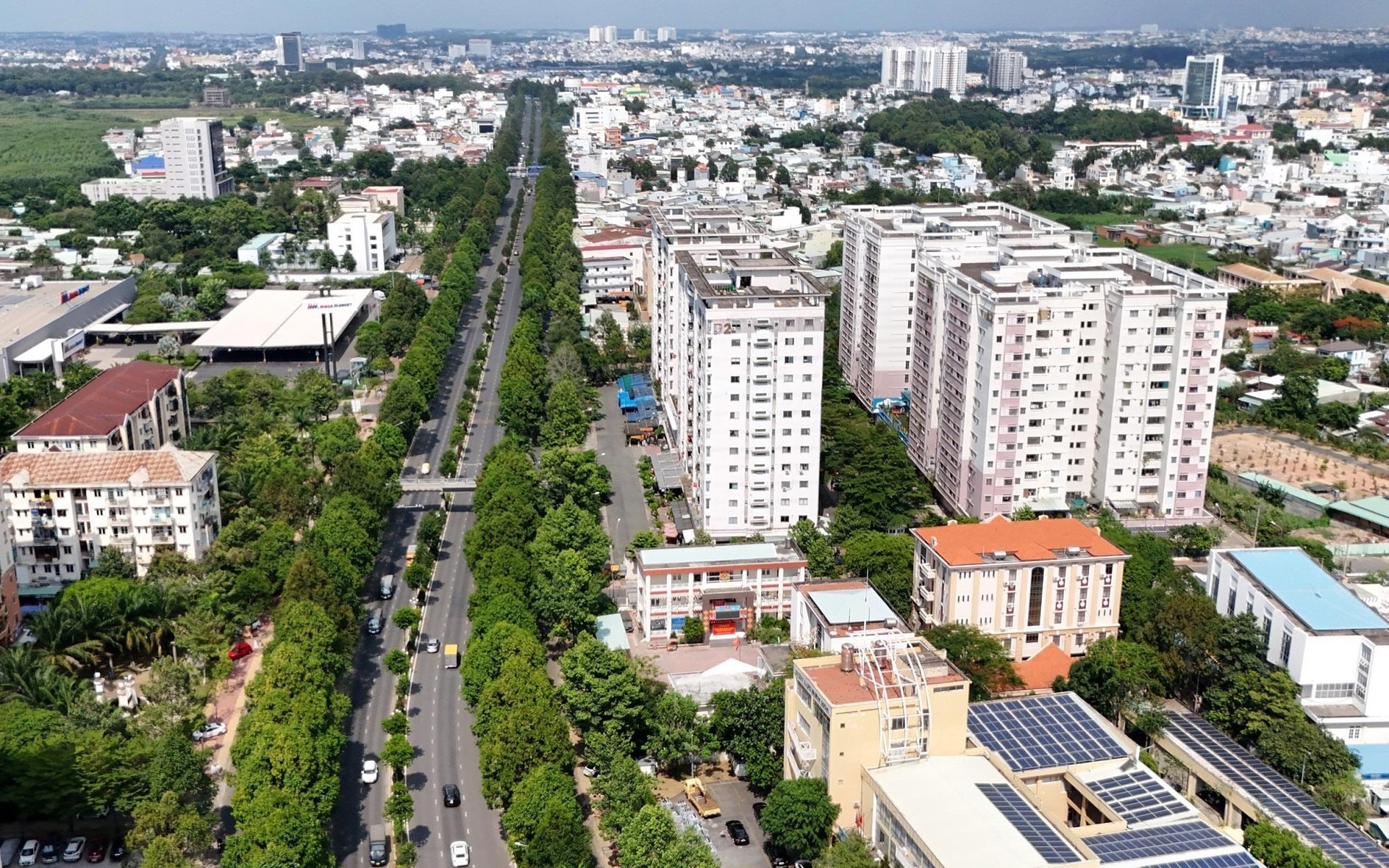 Từ Tam Giác Vàng Hạ Tầng Đến Trục Đô Thị Mới: Biên Hòa - Long Khánh - Đồng Xoài