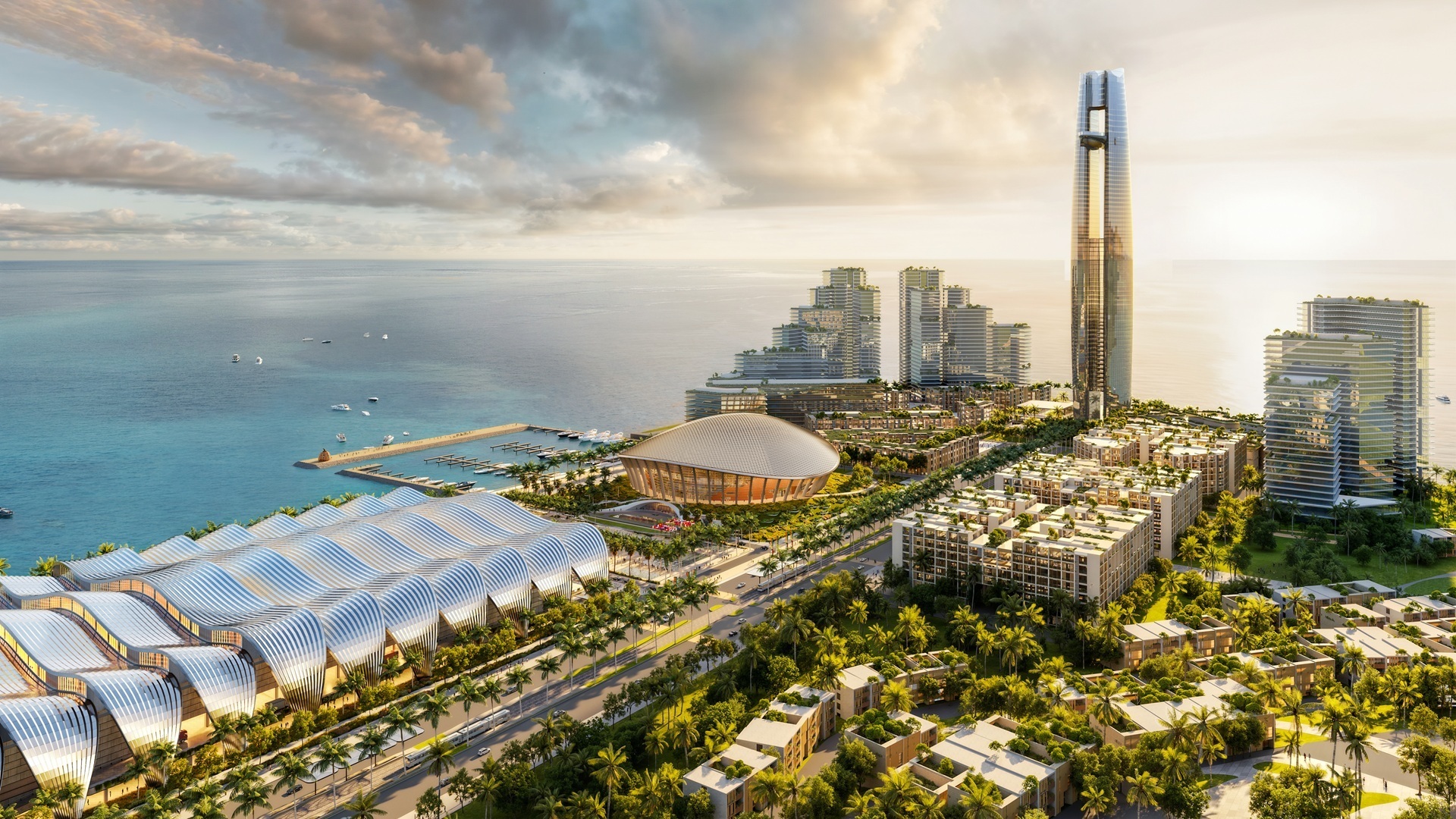 Sun Group k&yacute; bi&ecirc;n bản ghi nhớ trị gi&aacute; 2,3 tỷ USD hợp t&aacute;c với &ldquo;&ocirc;ng lớn&rdquo; thiết kế nội thất của Trung Quốc- Ảnh 2.