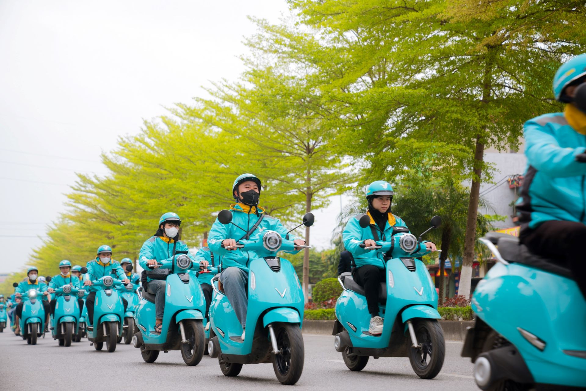 Green SM kiến tạo môi trường làm việc an toàn và ổn định cho tài xế công nghệ- Ảnh 1.