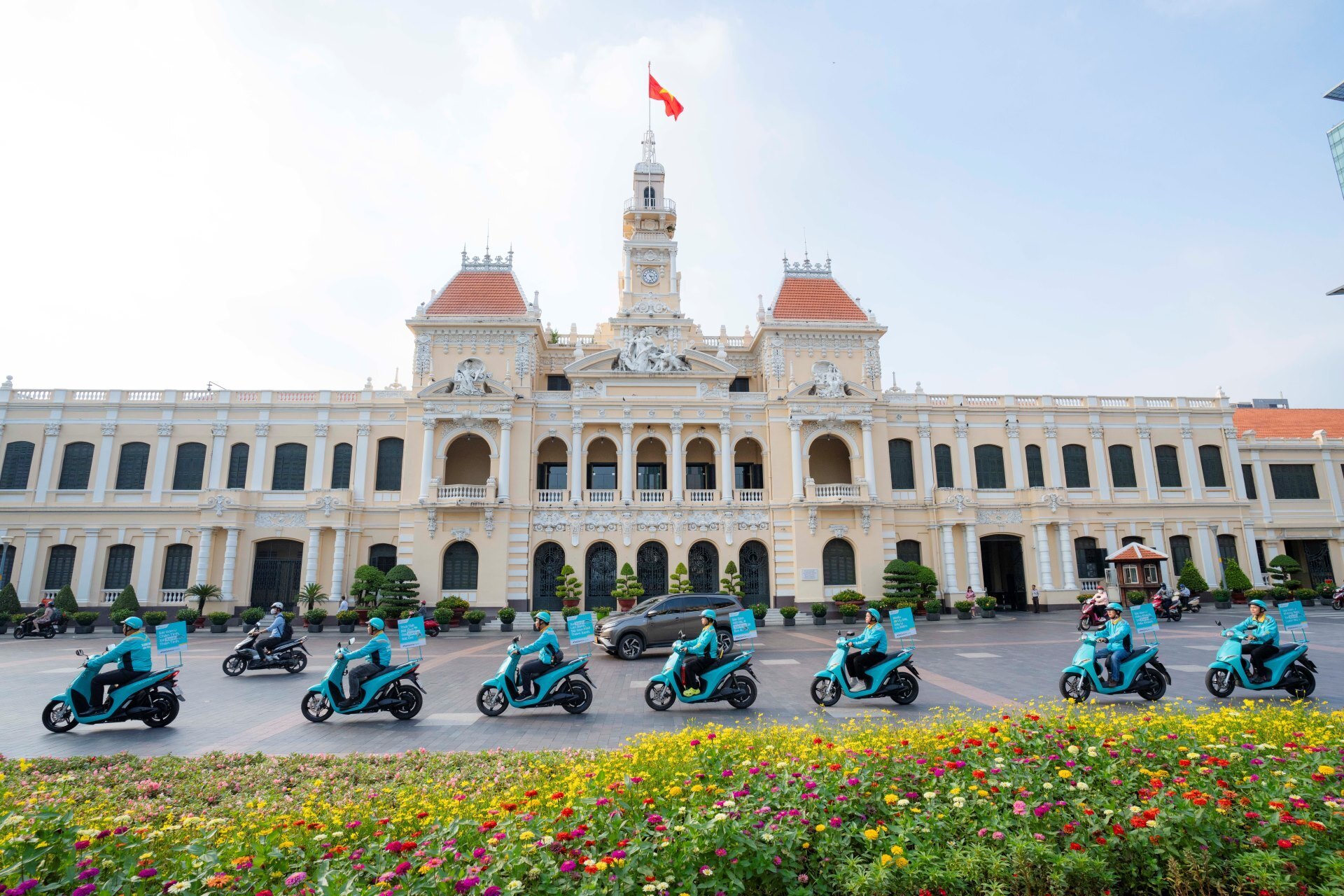 Green SM kiến tạo m&ocirc;i trường l&agrave;m việc an to&agrave;n v&agrave; ổn định cho t&agrave;i xế c&ocirc;ng nghệ- Ảnh 4.