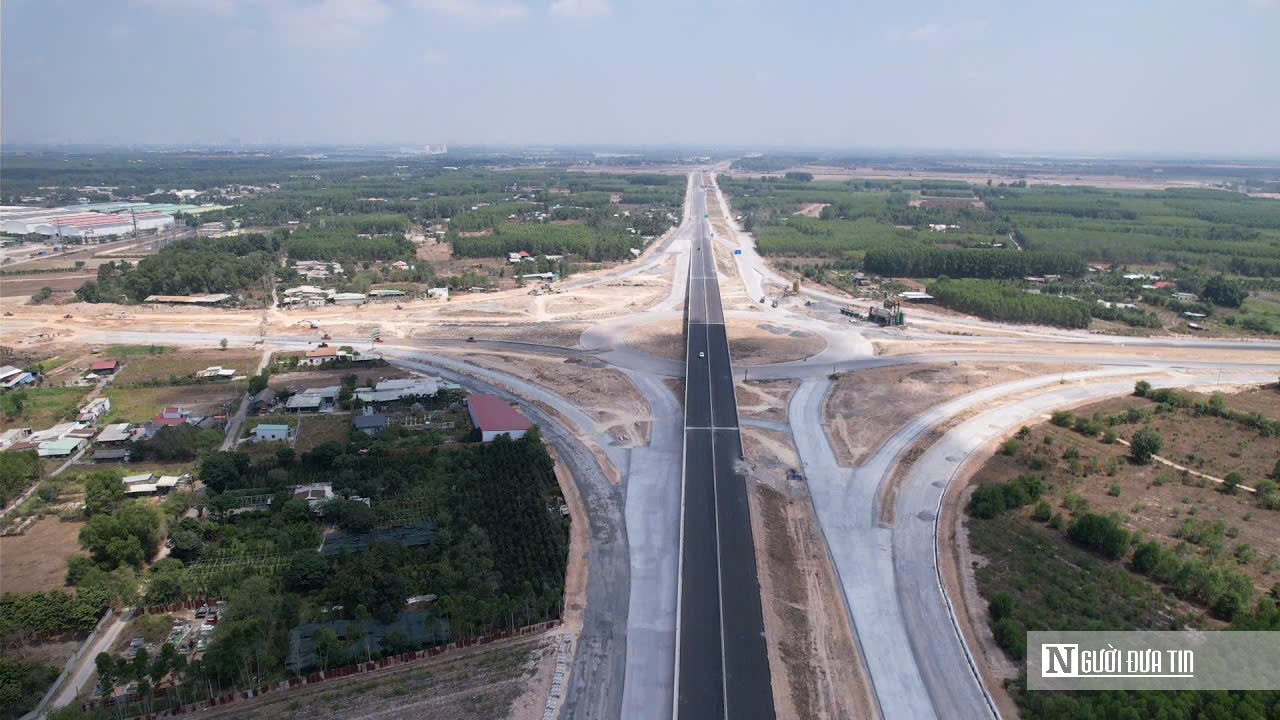V&agrave;nh đai 3 qua Đồng Nai tăng tốc về đ&iacute;ch, diện mạo tuyến đường dần th&agrave;nh h&igrave;nh- Ảnh 1.