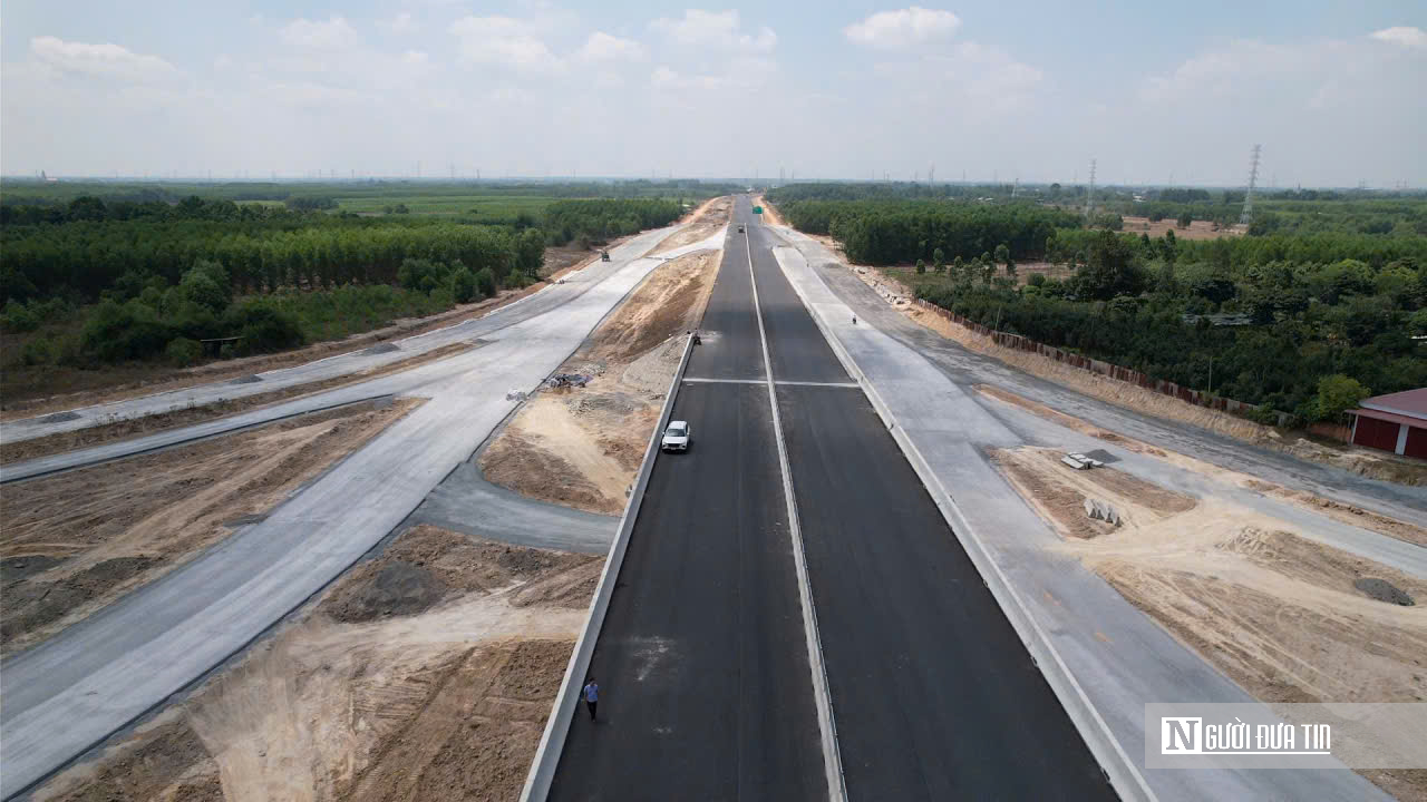 V&agrave;nh đai 3 qua Đồng Nai tăng tốc về đ&iacute;ch, diện mạo tuyến đường dần th&agrave;nh h&igrave;nh- Ảnh 2.