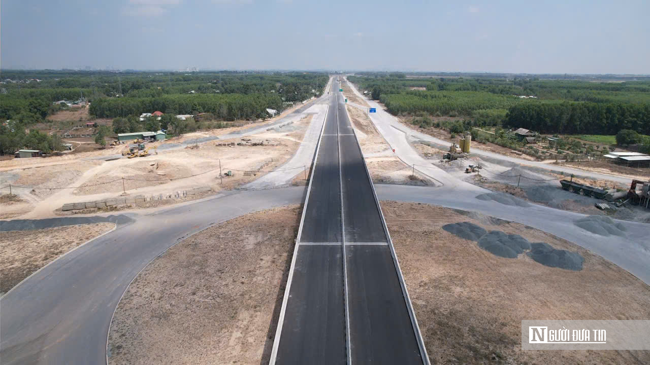 V&agrave;nh đai 3 qua Đồng Nai tăng tốc về đ&iacute;ch, diện mạo tuyến đường dần th&agrave;nh h&igrave;nh- Ảnh 4.
