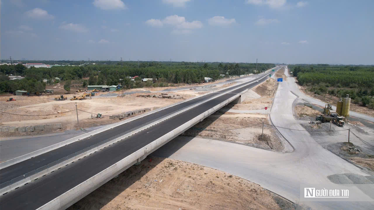 V&agrave;nh đai 3 qua Đồng Nai tăng tốc về đ&iacute;ch, diện mạo tuyến đường dần th&agrave;nh h&igrave;nh- Ảnh 5.