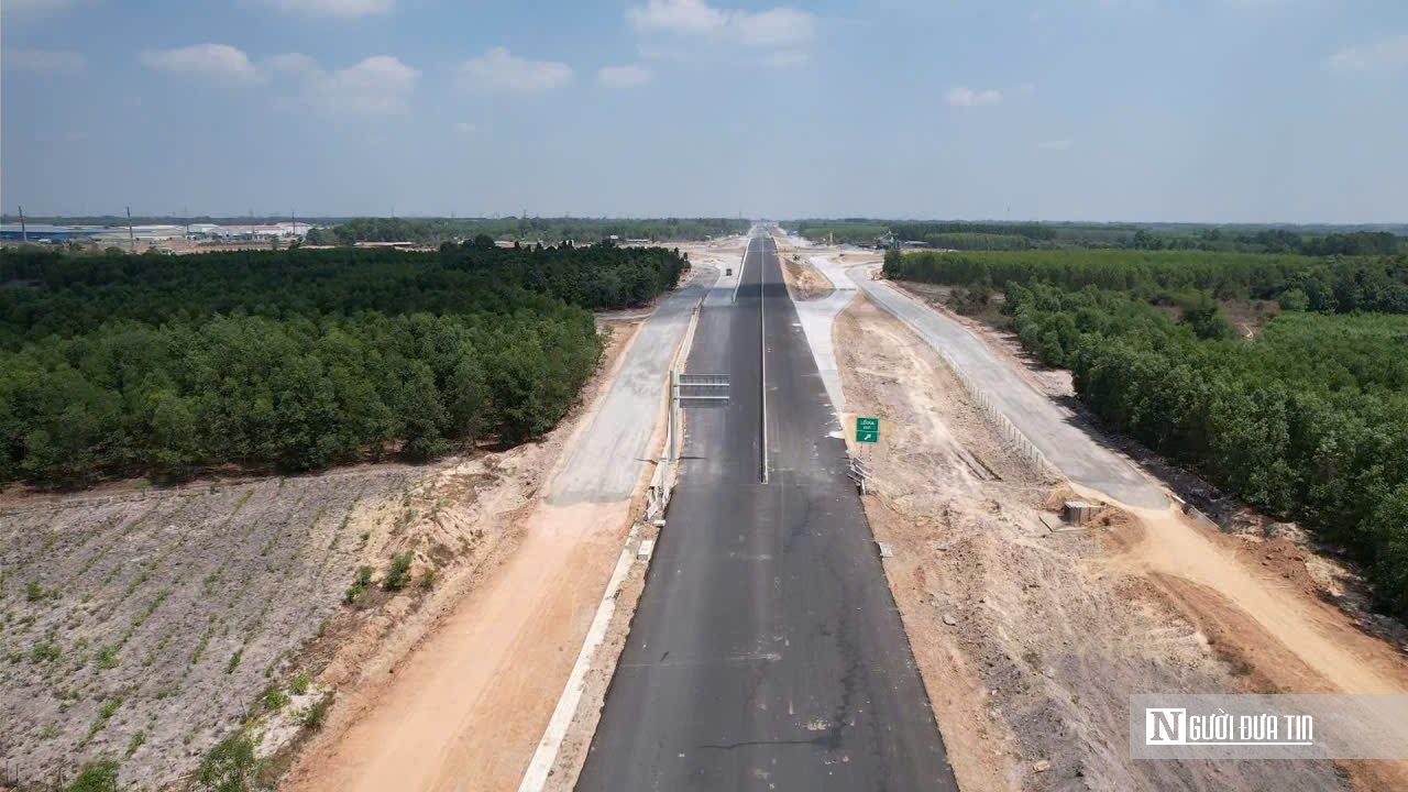 V&agrave;nh đai 3 qua Đồng Nai tăng tốc về đ&iacute;ch, diện mạo tuyến đường dần th&agrave;nh h&igrave;nh- Ảnh 6.