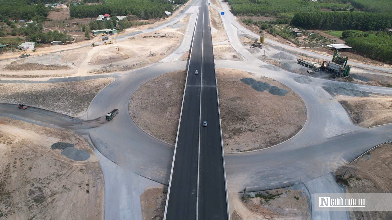 V&agrave;nh đai 3 qua Đồng Nai tăng tốc về đ&iacute;ch, diện mạo tuyến đường dần th&agrave;nh h&igrave;nh- Ảnh 7.