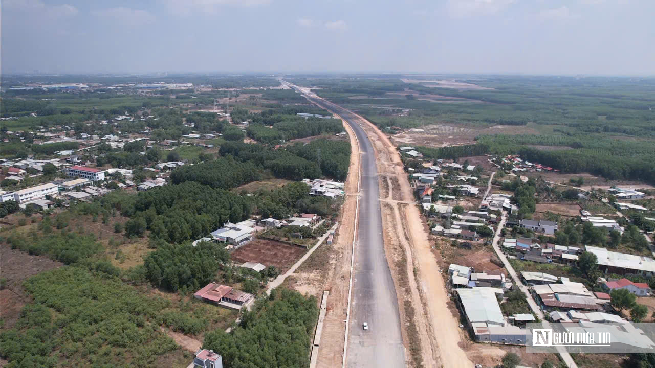V&agrave;nh đai 3 qua Đồng Nai tăng tốc về đ&iacute;ch, diện mạo tuyến đường dần th&agrave;nh h&igrave;nh- Ảnh 9.
