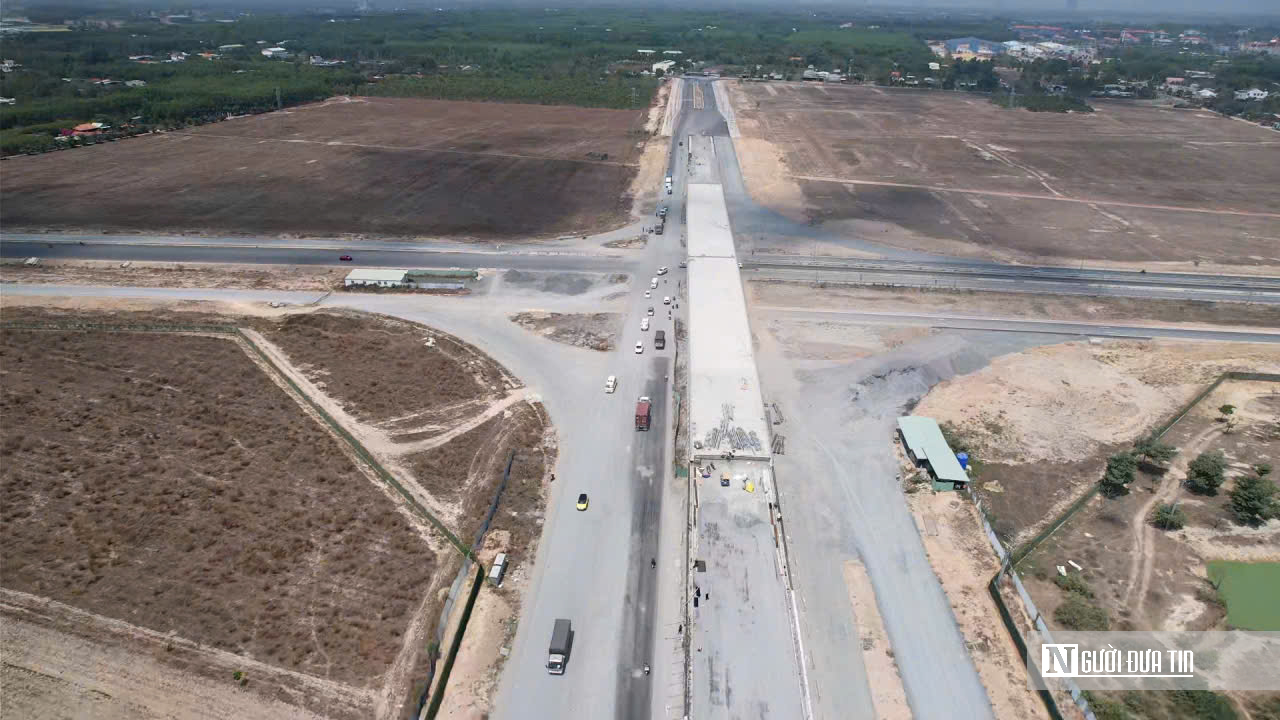 V&agrave;nh đai 3 qua Đồng Nai tăng tốc về đ&iacute;ch, diện mạo tuyến đường dần th&agrave;nh h&igrave;nh- Ảnh 12.
