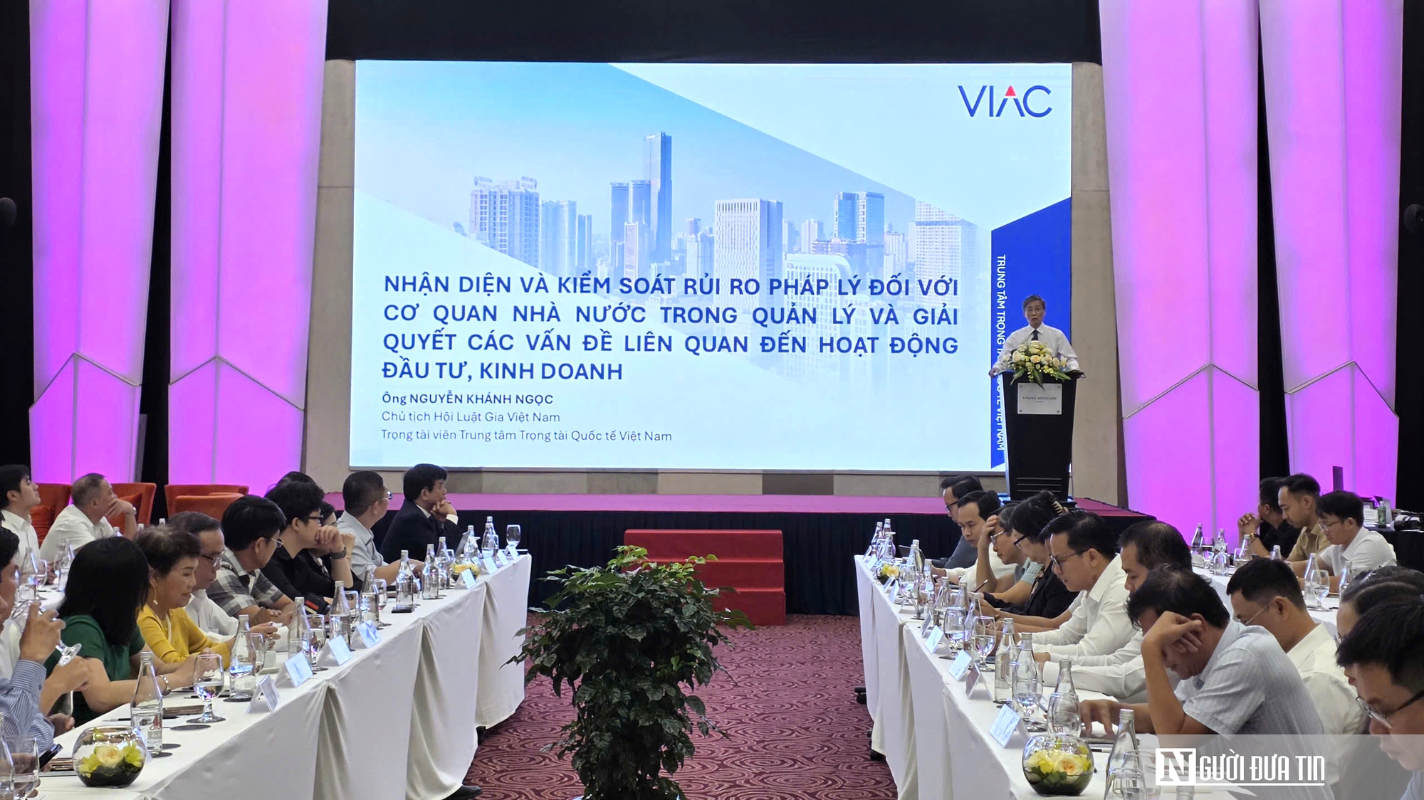 Chủ tịch Hội Luật gia Việt Nam: M&ocirc;i trường ph&aacute;p l&yacute; minh bạch v&agrave; ổn định l&agrave; lợi thế bền vững trong đầu tư quốc tế- Ảnh 4.