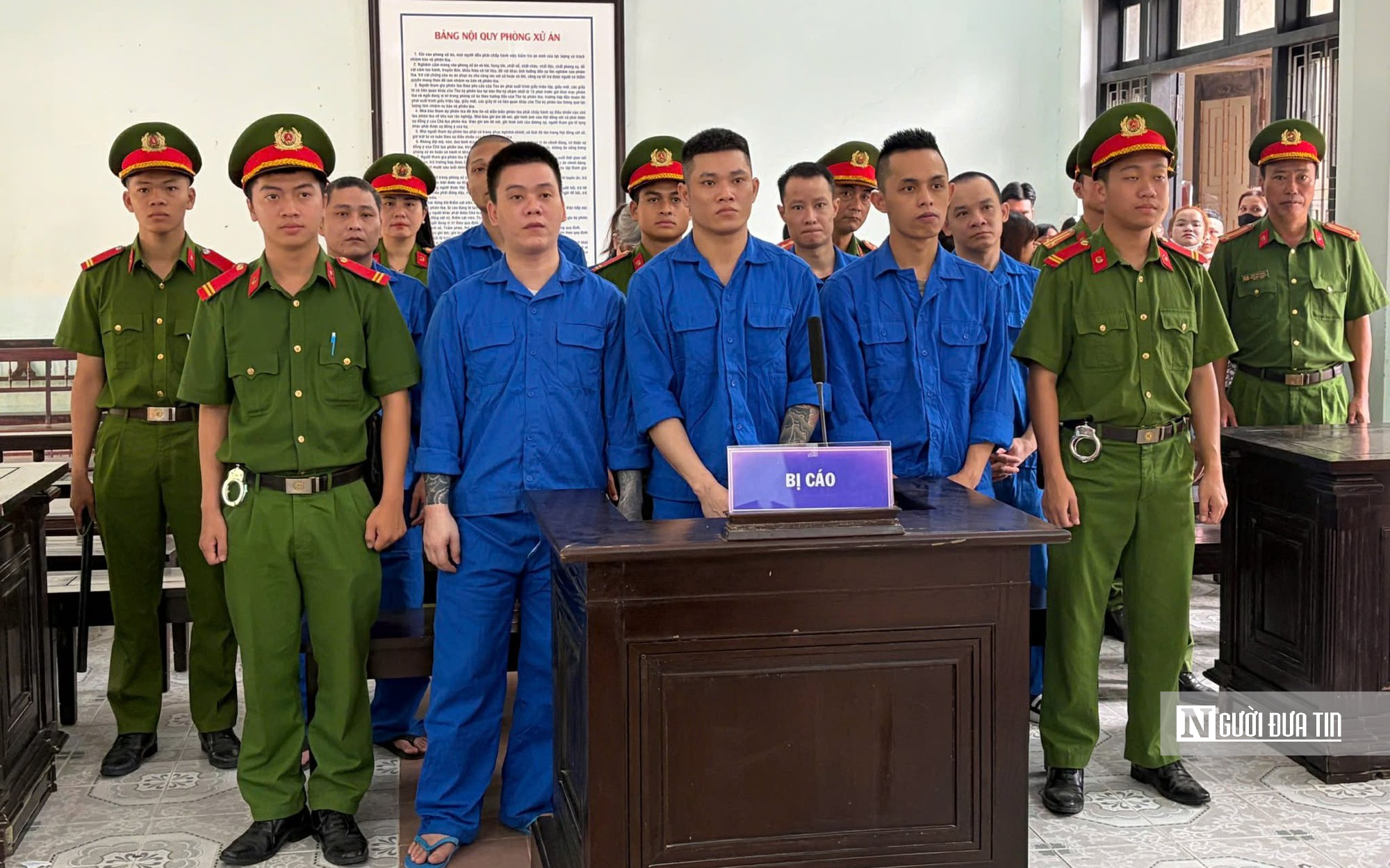 Đường Dây Ma Túy Tinh Vi Ở Huế: 8 Bị Cáo Nhận Án Tù Với Tổng Cộng Hơn 495 Gam Meth