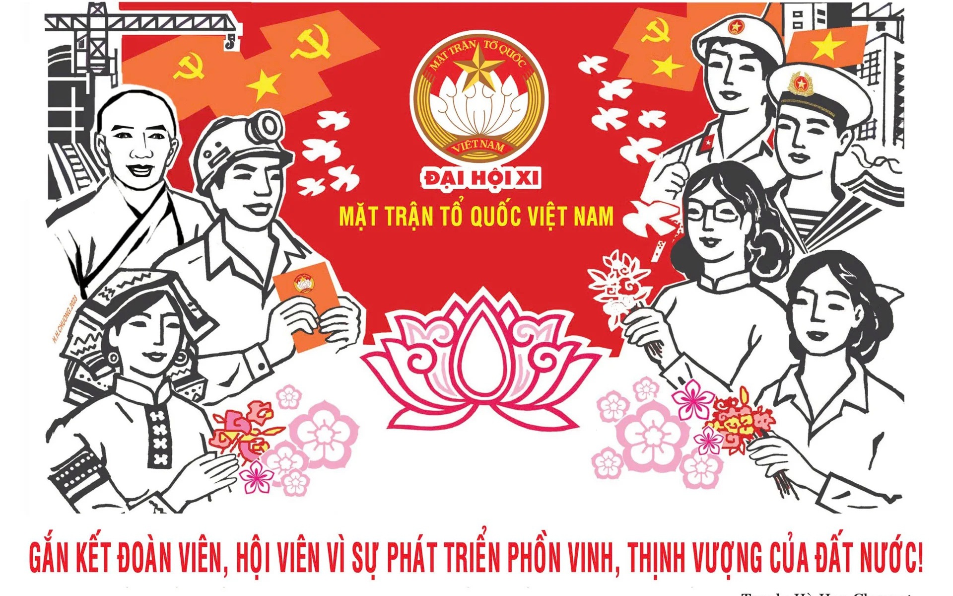 Mặt Trận Tổ Quốc Việt Nam Lấy Ý Kiến Nhân Dân Cho Dự Thảo Báo Cáo Chính Trị Đại Hội XI