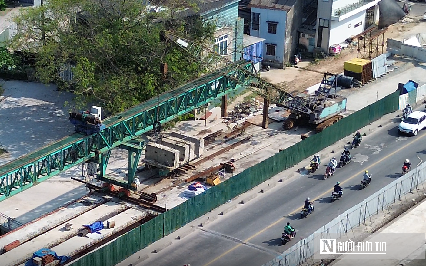 Dự án cầu Vỹ Dạ bị đình trệ: Chấm dứt hợp đồng với nhà thầu vi phạm nghiêm trọng
