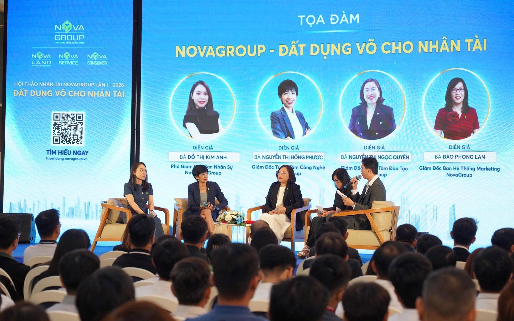 NovaGroup Mở Hội Thảo Nhân Tài Lần 3: Hàng Trăm Ứng Viên Phỏng Vấn Trực Tiếp
