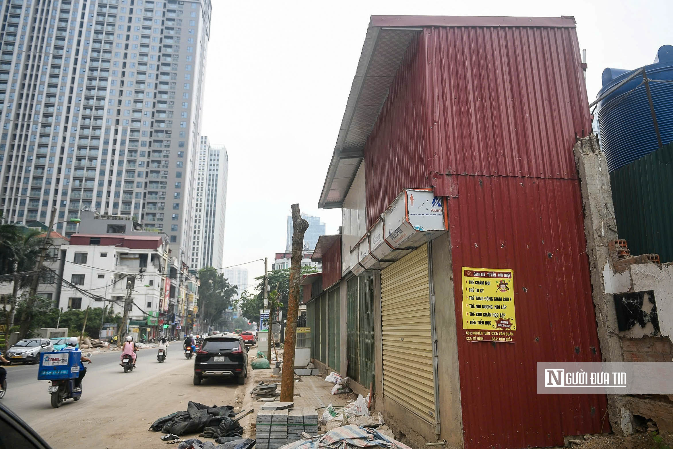 Hà Nội: Ì ạch thi công, đường Nguyễn Tuân tiếp tục lỡ hẹn?- Ảnh 10.