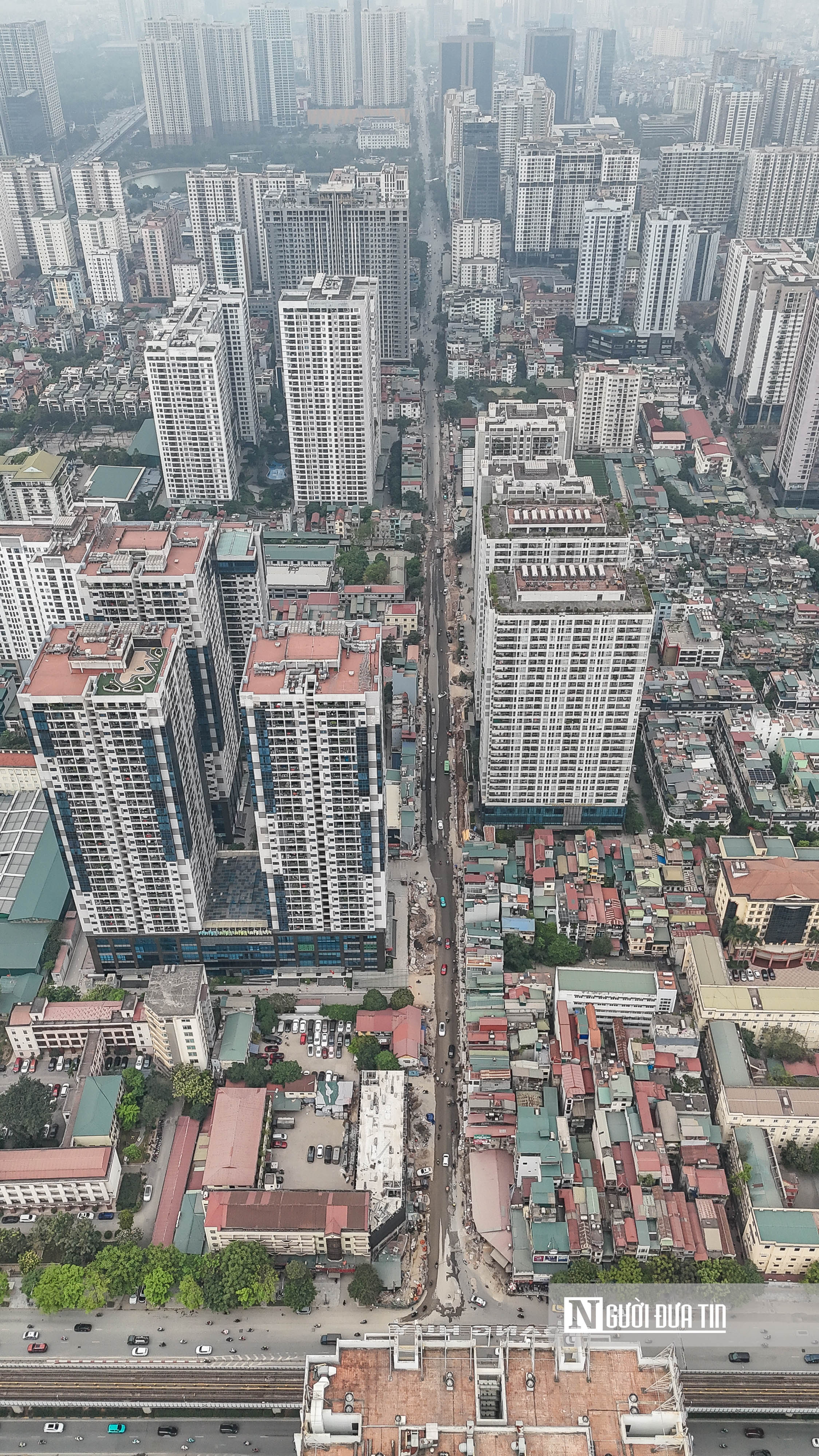 Hà Nội: Ì ạch thi công, đường Nguyễn Tuân tiếp tục lỡ hẹn?- Ảnh 1.