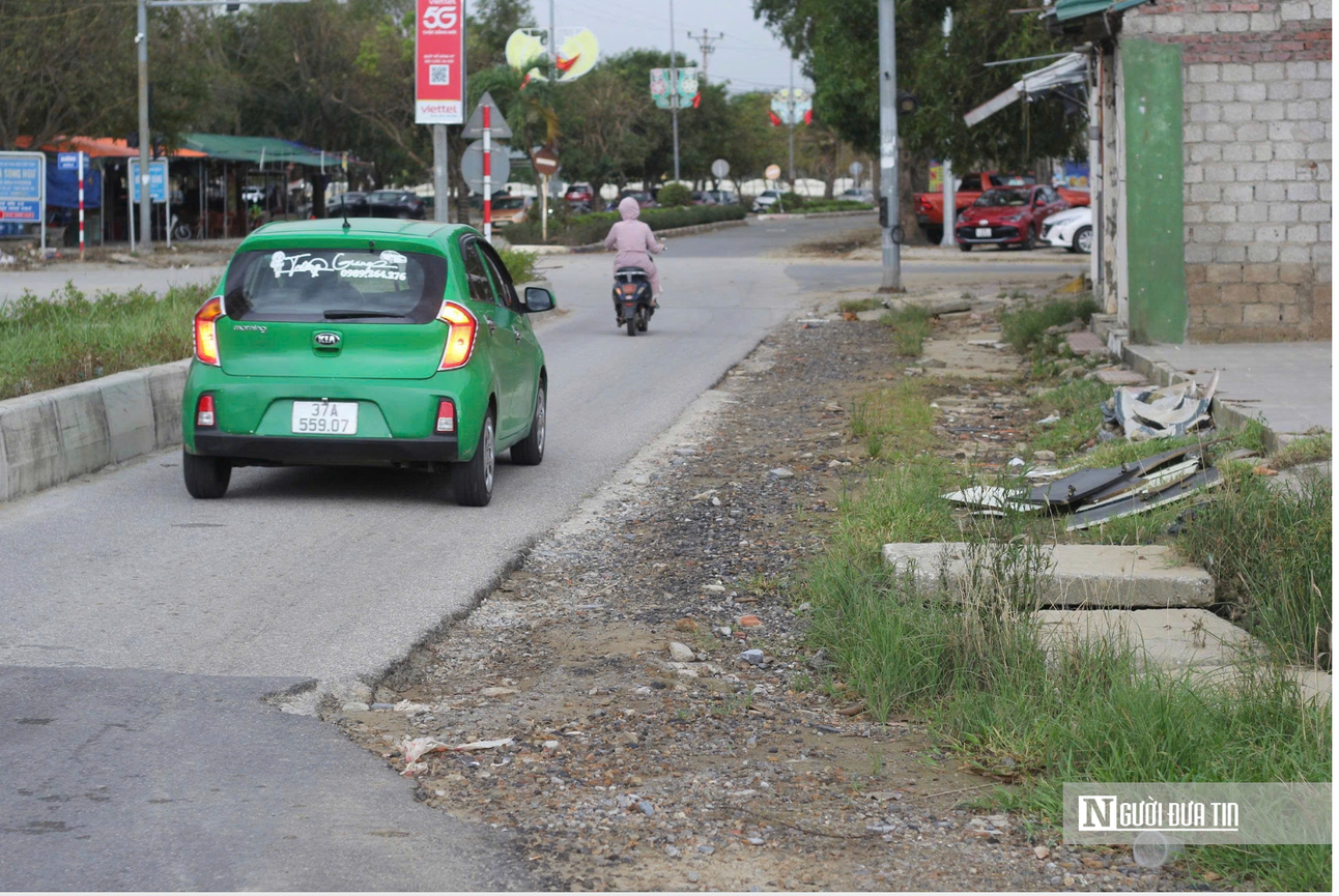Gỡ “nút thắt cổ chai” – điểm nghẽn cuối cùng của dự án đường hơn 300 tỷ đồng ở Cừa Lò- Ảnh 1.