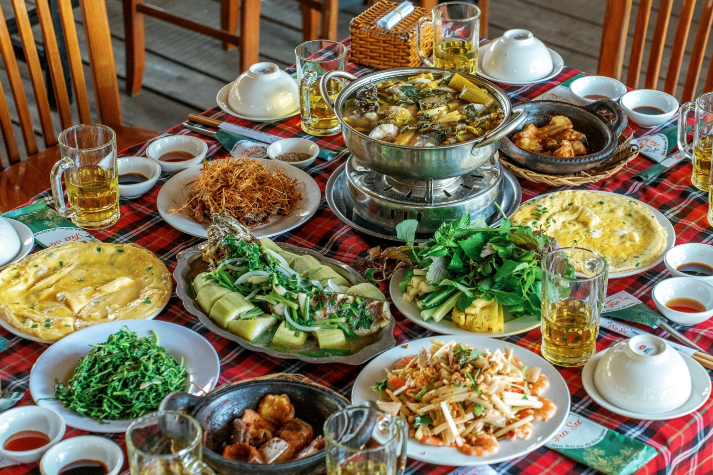 Trà Sư: Bản giao hưởng diệp lục giữa miền Tây huyền tích- Ảnh 4.