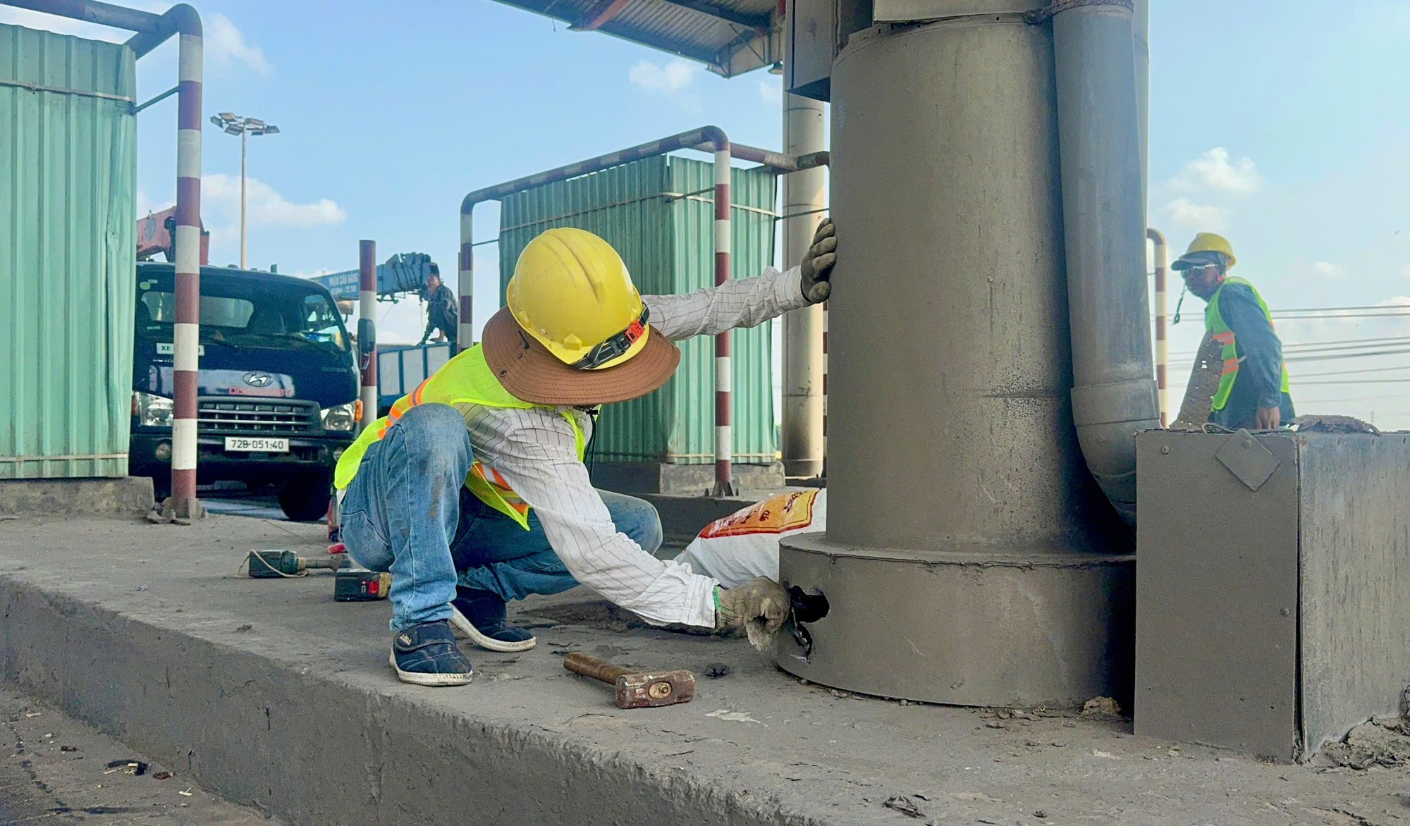 Tháo dỡ trạm thu phí “án ngữ” trên QL51, trả lại mặt đường thông thoáng cho cửa ngõ Đồng Nai- Ảnh 9.