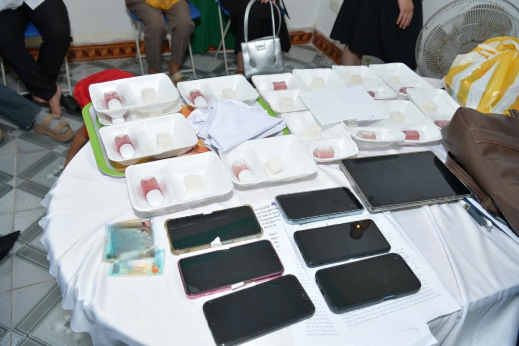 Bắt kẻ cầm đầu tổ chức 