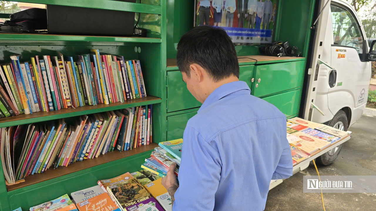 Đọc sách, trang bị kiến thức pháp luật cho người lầm lỡ theo 