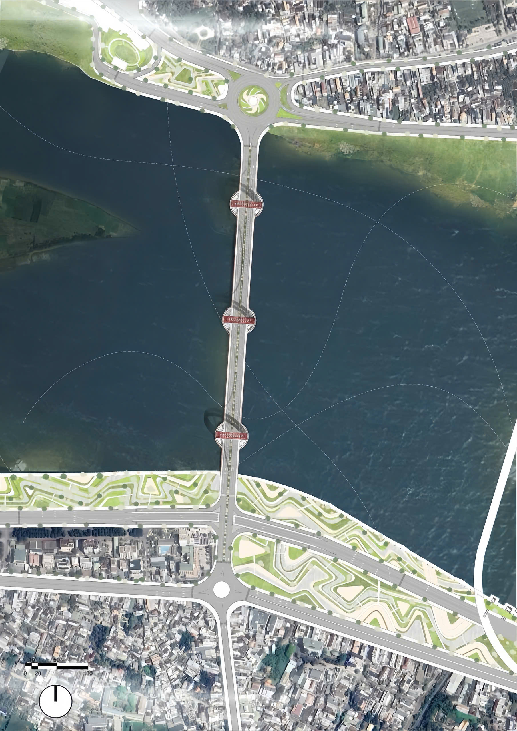 Khách sạn 30 năm tuổi ở Quảng Ngãi sẽ bị giải tỏa để xây mới cầu gần 2.200 tỷ- Ảnh 10.