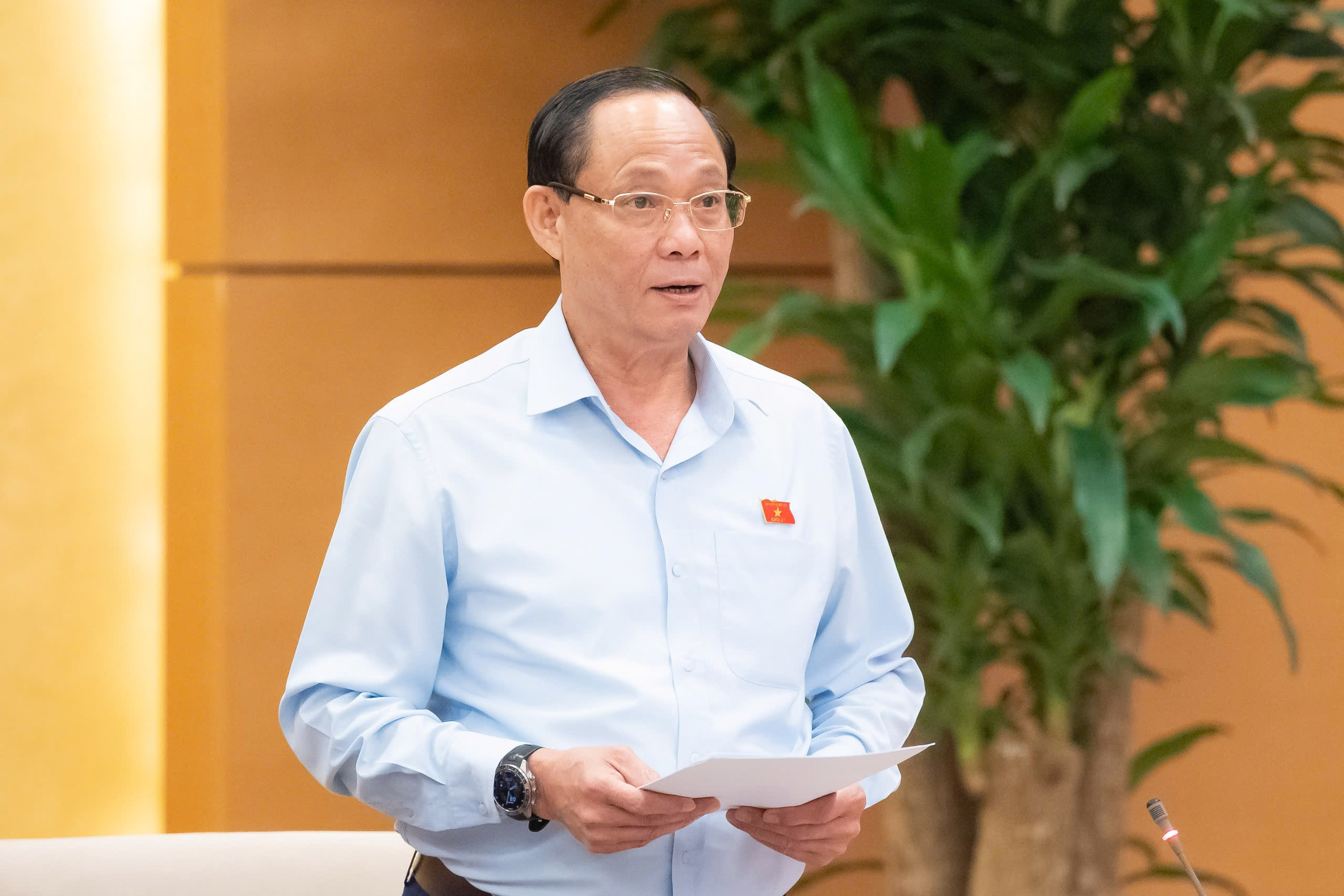 Chủ tịch Quốc hội đề nghị giám sát ngay an toàn thực phẩm từ vụ 300 tấn lợn bệnh vào trường học - Ảnh 5.