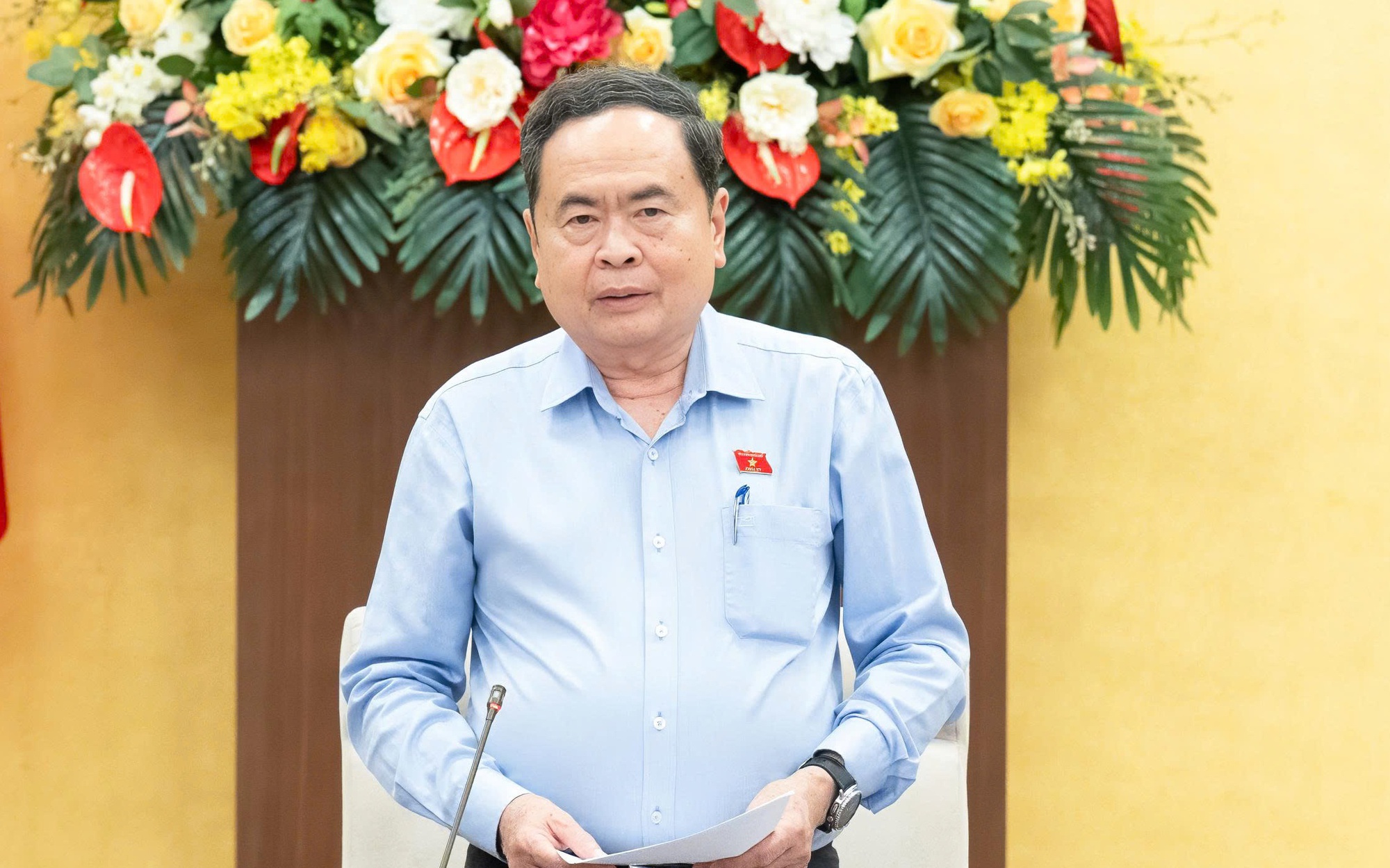 Chủ tịch Quốc hội nhấn mạnh chuẩn bị kỹ lưỡng cho Kỳ họp thứ Nhất Quốc hội khóa XVI