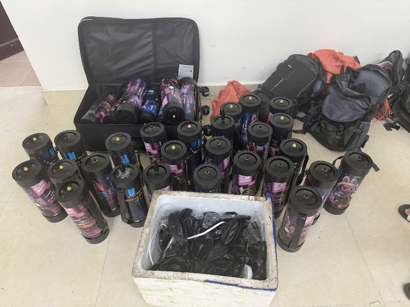 Khởi tố 26 người của 'S&agrave;nh Lounge' b&aacute;n b&oacute;ng cười cho kh&aacute;ch - Ảnh 2.