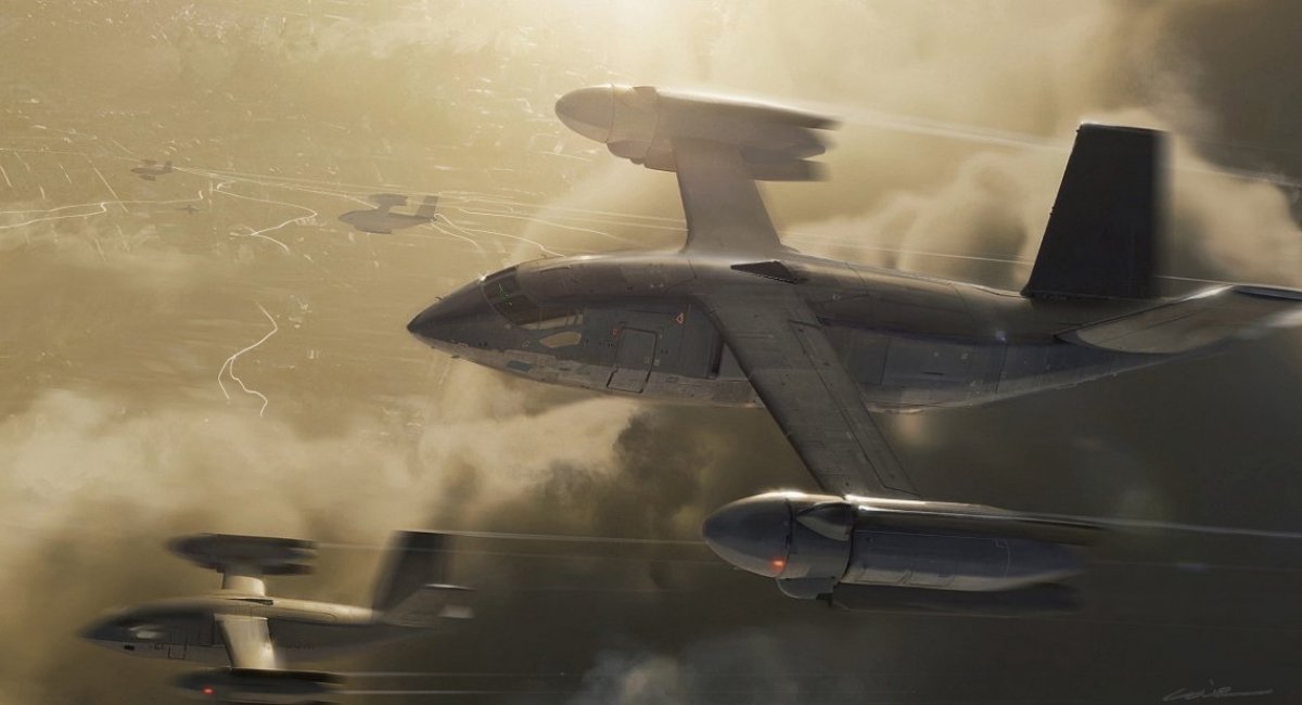 Mỹ phát triển máy bay X-76 với động cơ phản lực độc đáo, hướng tới thay thế V-22 Osprey - Ảnh 1.