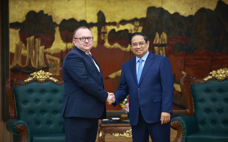 Thủ tướng Phạm Minh Chính: Thúc đẩy hợp tác chiến lược Việt Nam - Belarus