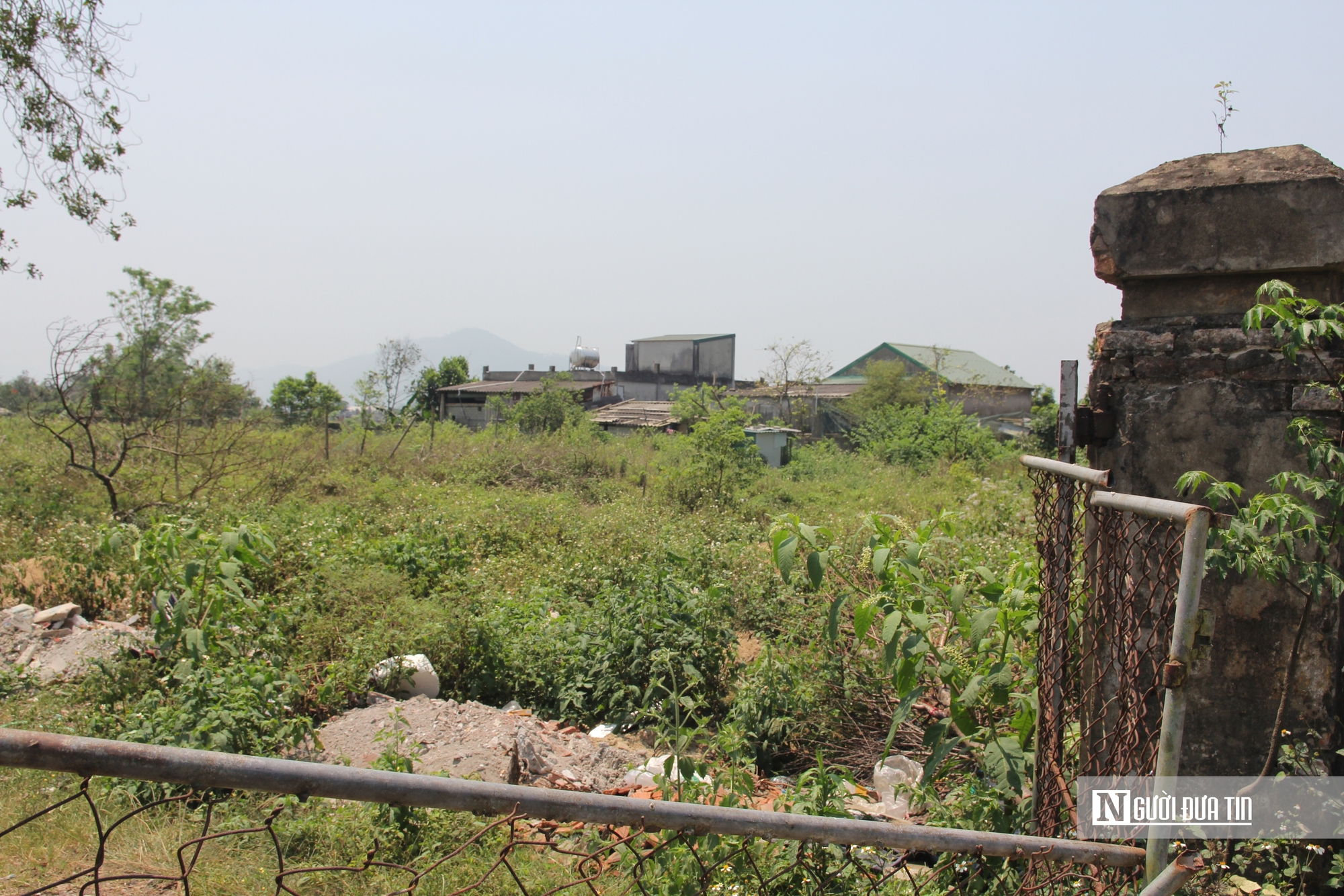 Cận cảnh khu đất v&agrave;ng bỏ hoang, g&acirc;y l&atilde;ng ph&iacute; t&agrave;i nguy&ecirc;n, mất mỹ quan đ&ocirc; thị - Ảnh 4.