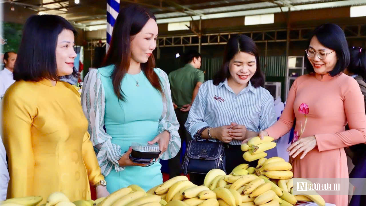 Đồng Nai xuất khẩu 220 tấn chuối, mở rộng thị trường n&ocirc;ng sản năm 2026 - Ảnh 1.