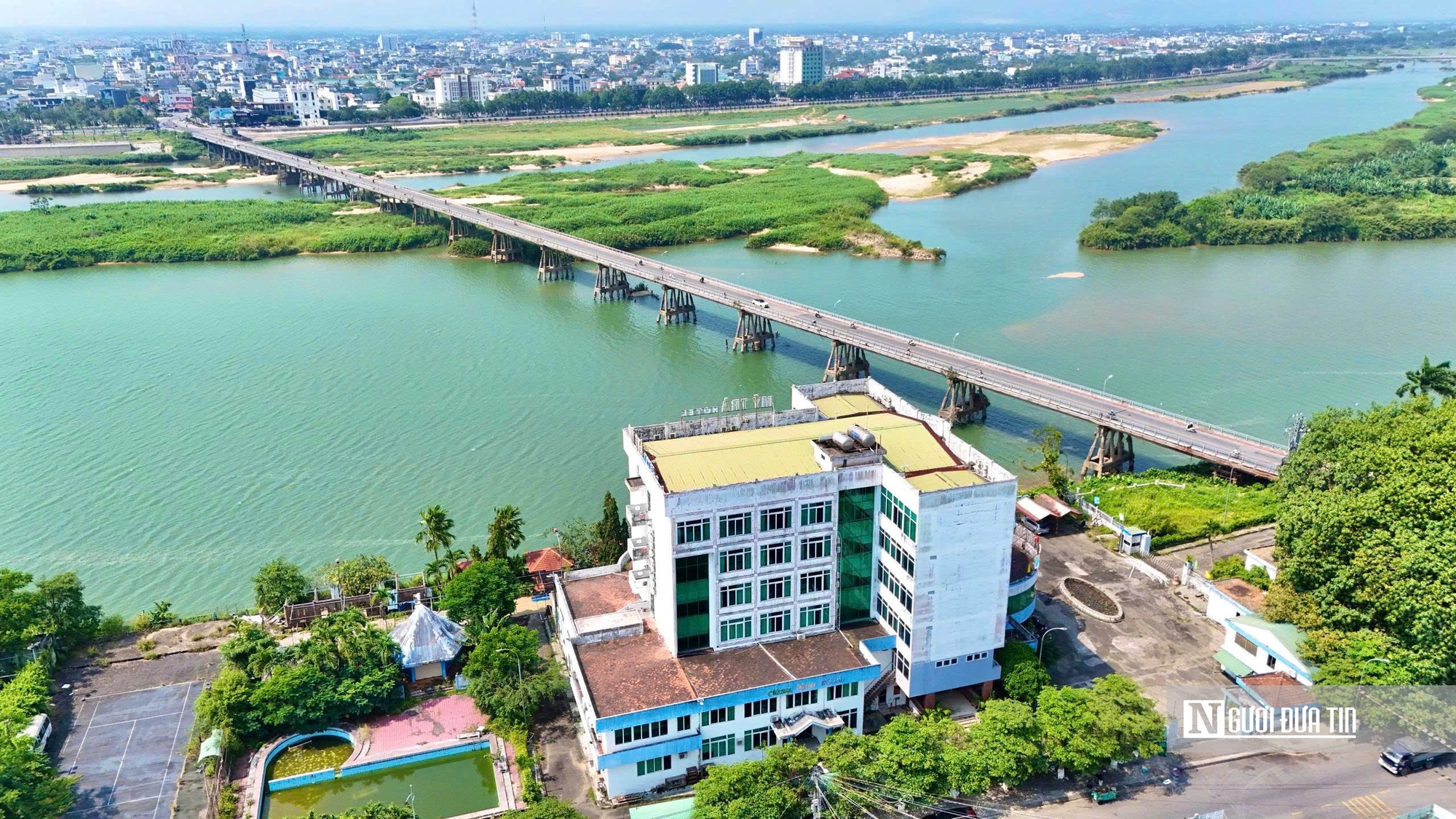 Kh&aacute;ch sạn 30 năm tuổi ở Quảng Ng&atilde;i sẽ bị giải tỏa để x&acirc;y mới cầu gần 2.200 tỷ- Ảnh 5.