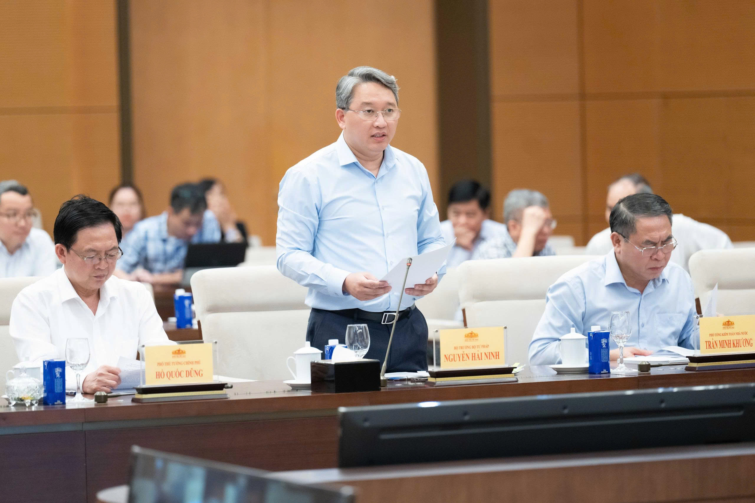 Tổng rà soát hệ thống văn bản quy phạm pháp luật - Ảnh 1.