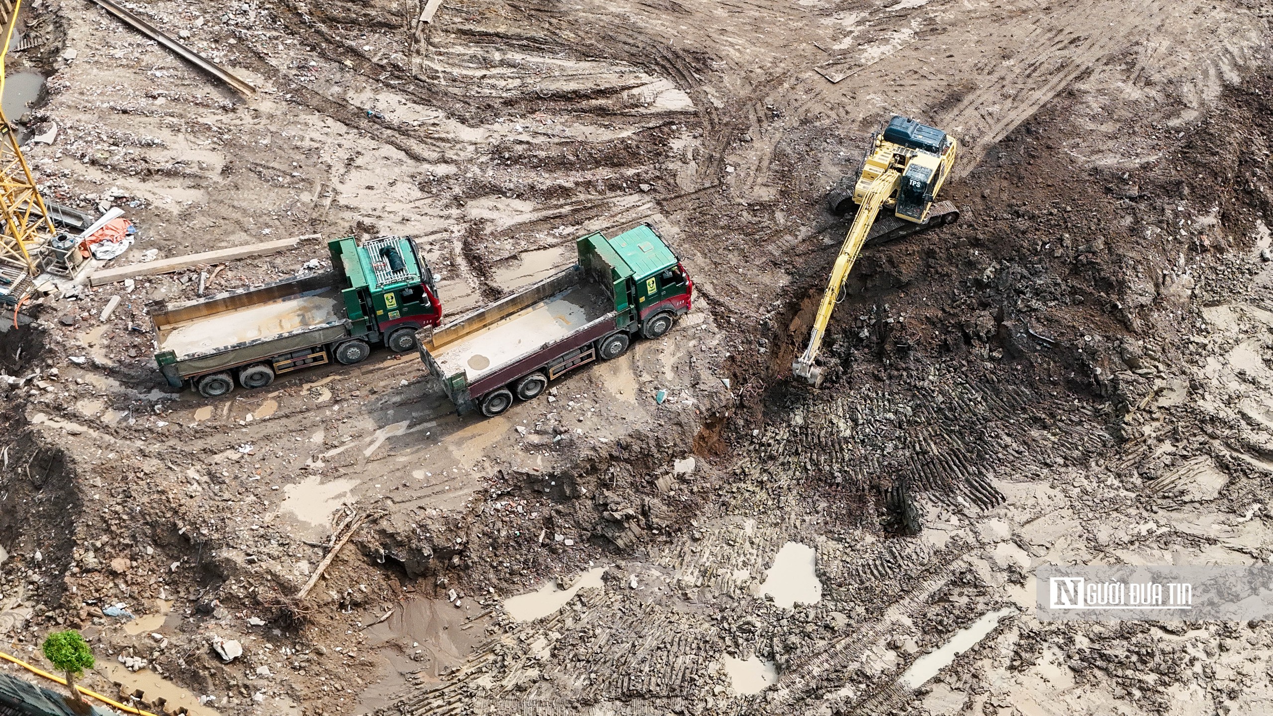 Cận cảnh thi c&ocirc;ng NOXH c&oacute; gi&aacute; 29 triệu đồng/m2 ở ngoại th&agrave;nh H&agrave; Nội- Ảnh 4.