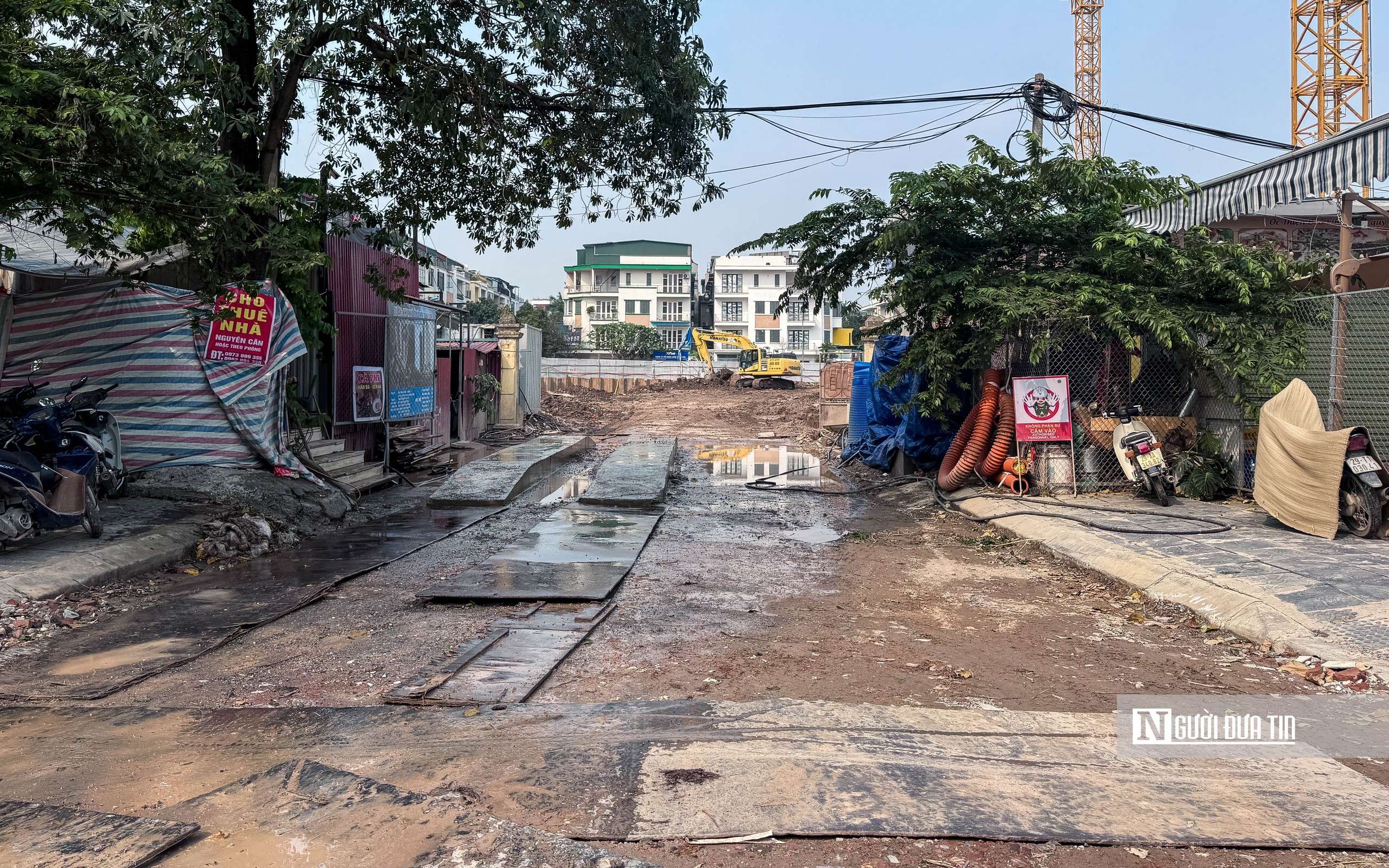Cận cảnh thi c&ocirc;ng NOXH c&oacute; gi&aacute; 29 triệu đồng/m2 ở ngoại th&agrave;nh H&agrave; Nội- Ảnh 6.