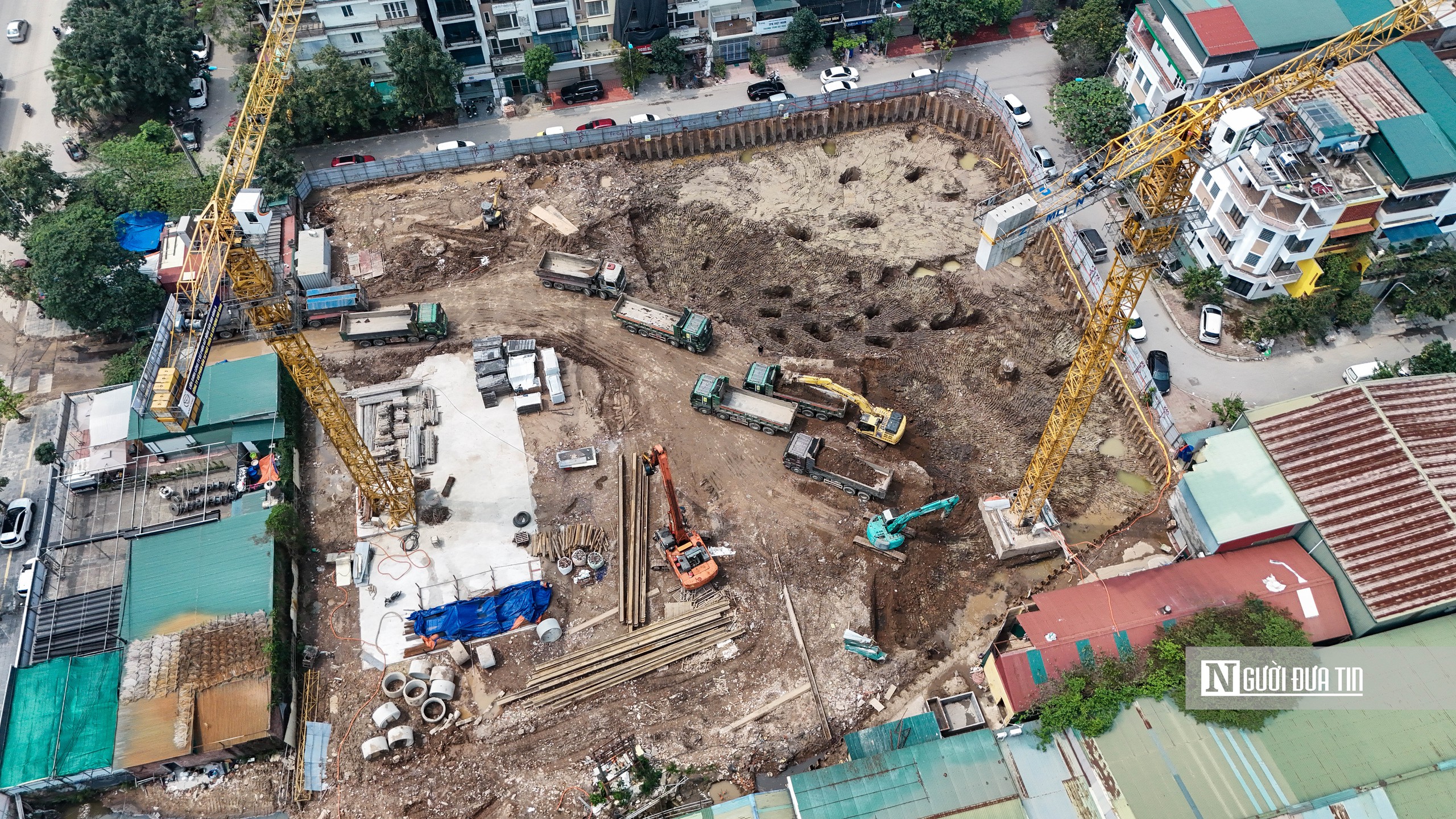 Cận cảnh thi c&ocirc;ng NOXH c&oacute; gi&aacute; 29 triệu đồng/m2 ở ngoại th&agrave;nh H&agrave; Nội- Ảnh 10.