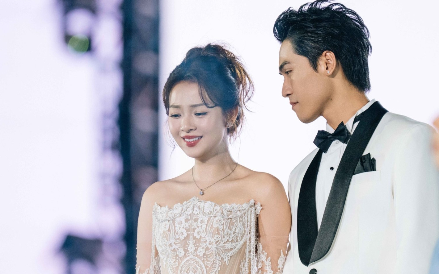 Cặp đôi Võ Điền Gia Huy - Tam Triều Dâng gây bão tại concert Đêm 9 ở TP.HCM